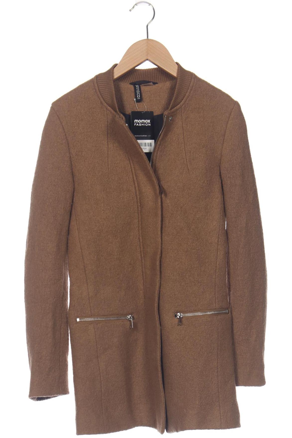 

H&M Damen Mantel, braun, Gr. 34