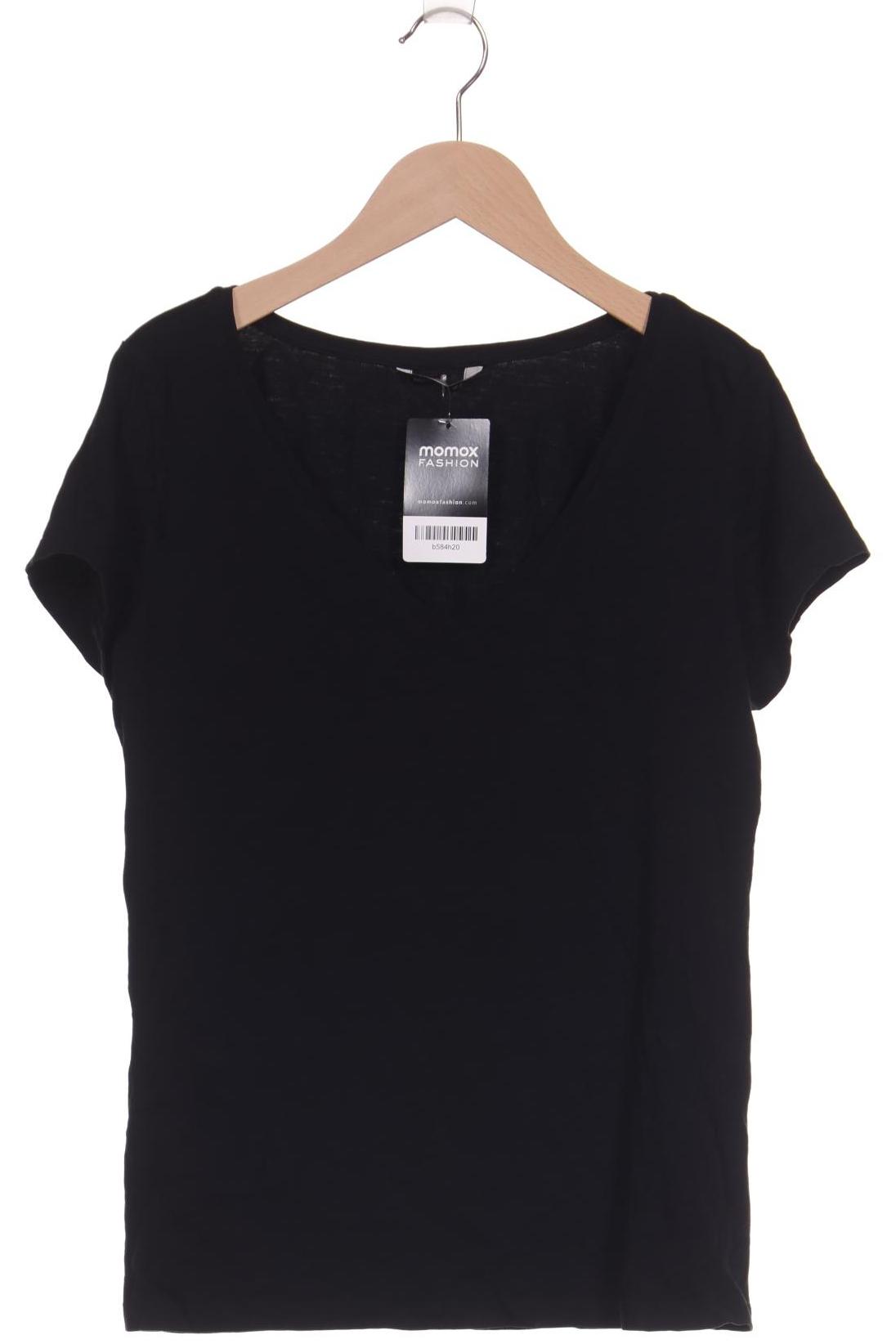 

H&M Damen T-Shirt, schwarz, Gr. 36
