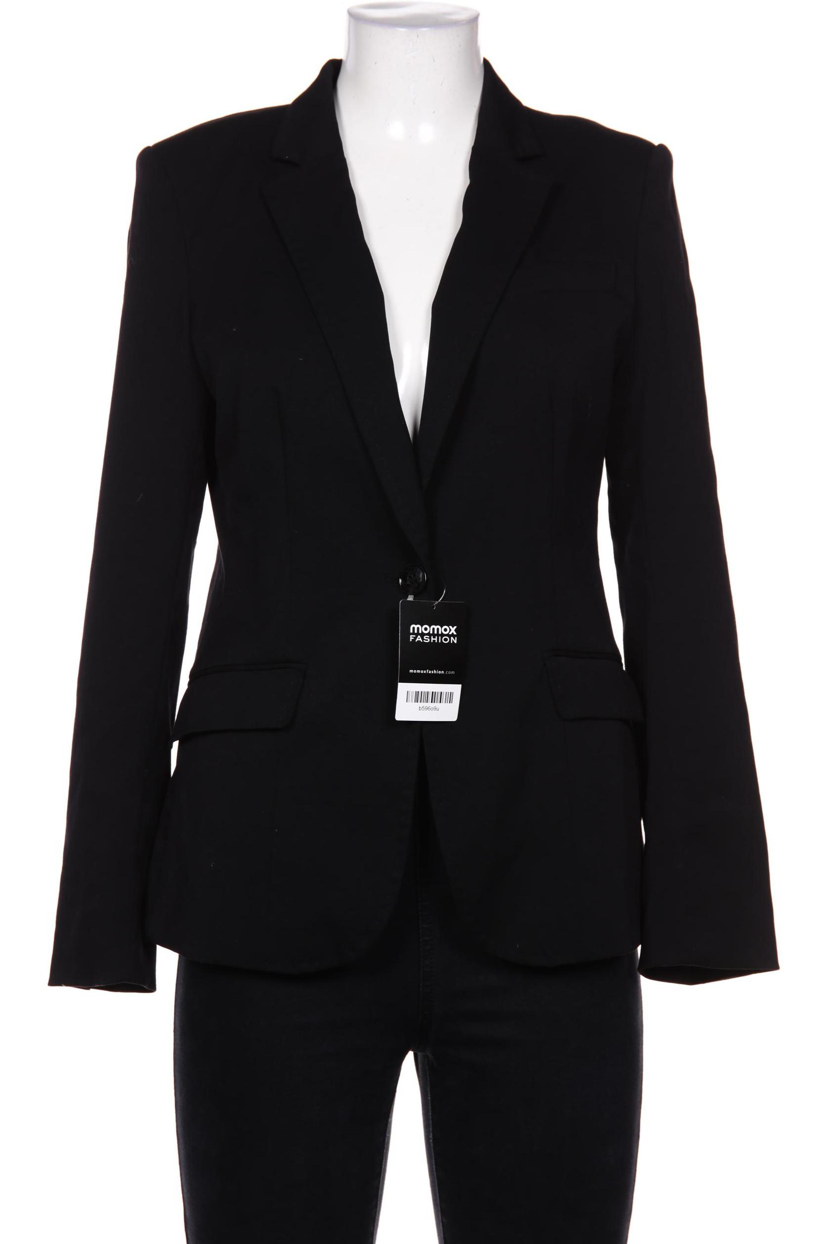 

H&M Damen Blazer, schwarz, Gr. 40