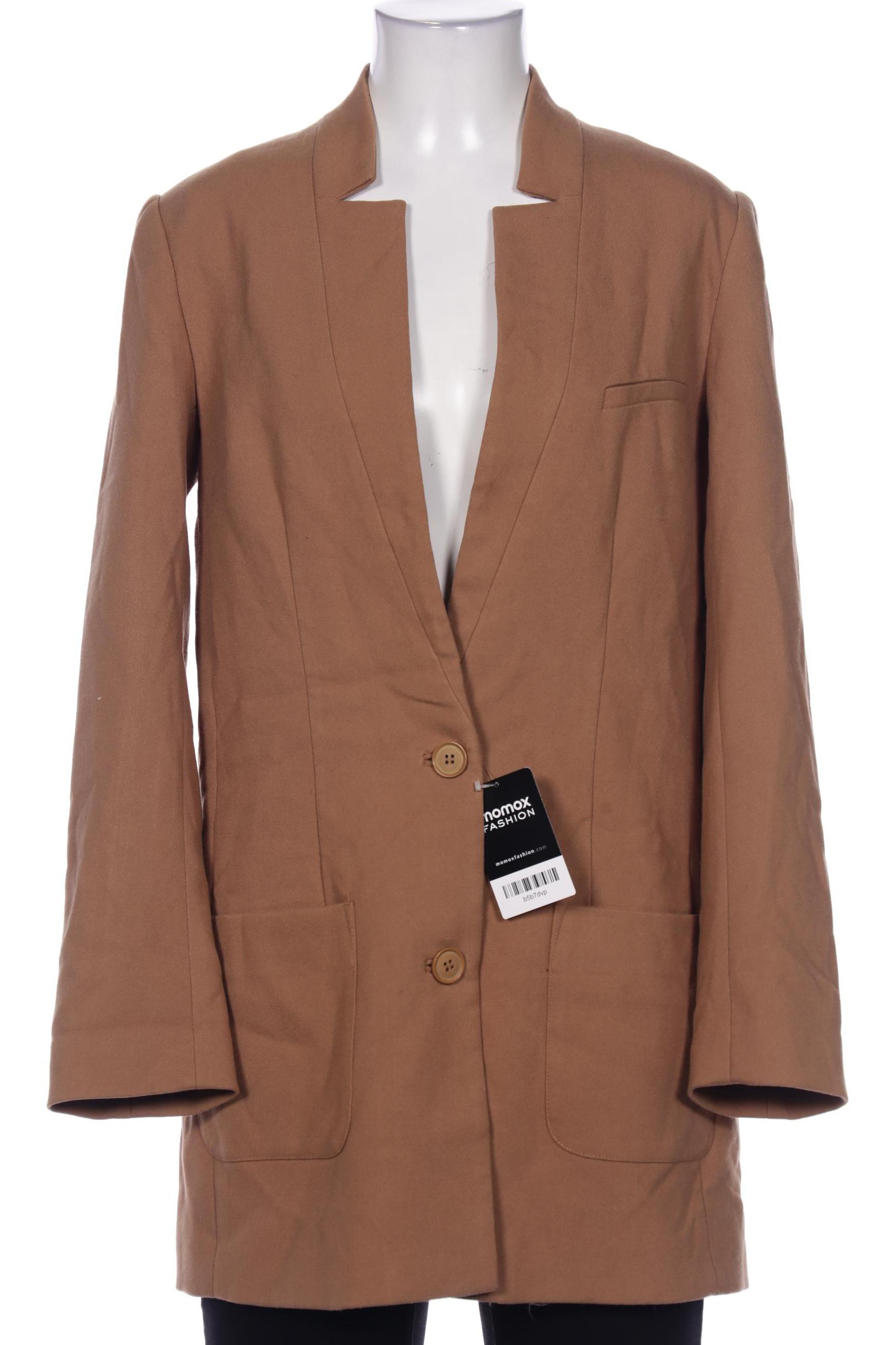 

H&M Damen Blazer, braun, Gr. 38