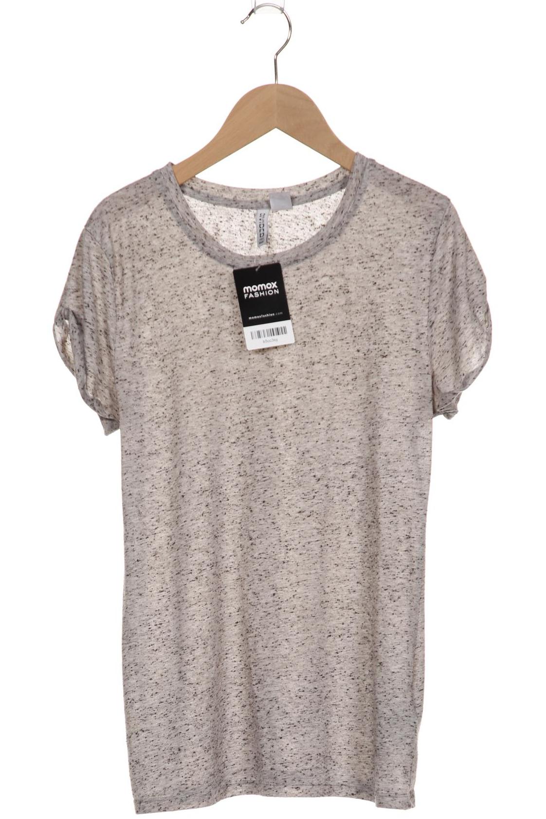 

H&M Damen T-Shirt, grau