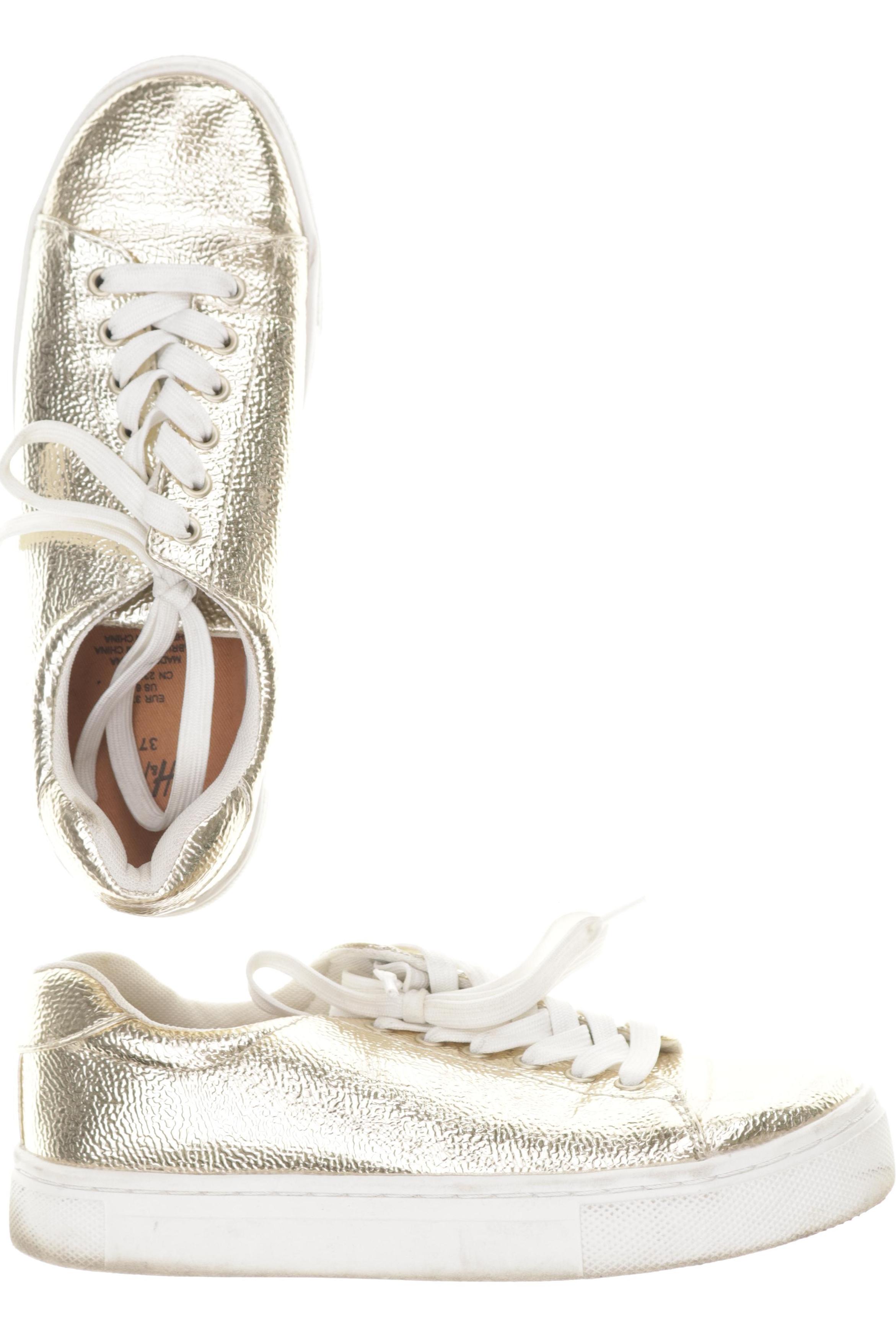 

H&M Damen Sneakers, gelb, Gr. 37
