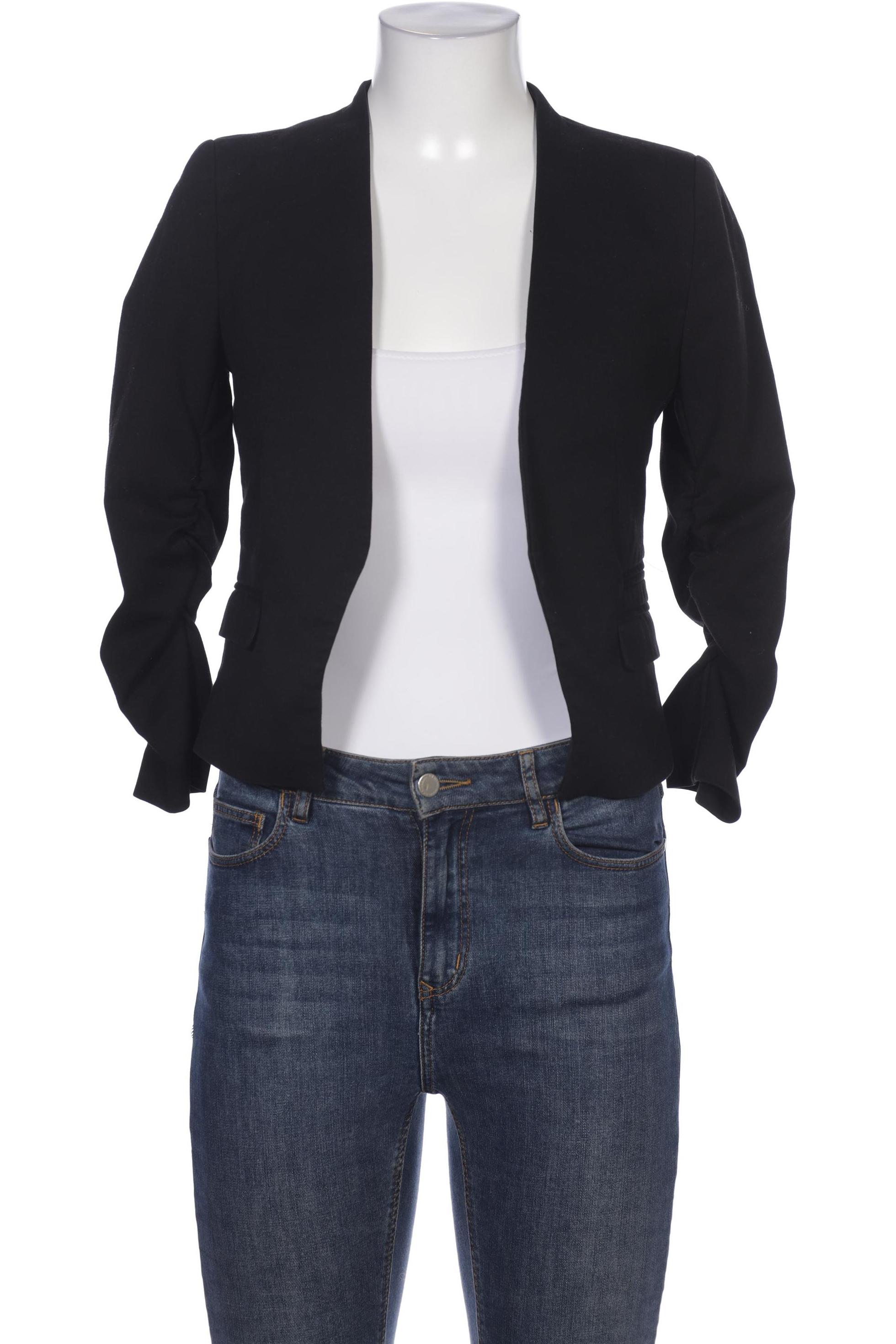 

H&M Damen Blazer, schwarz