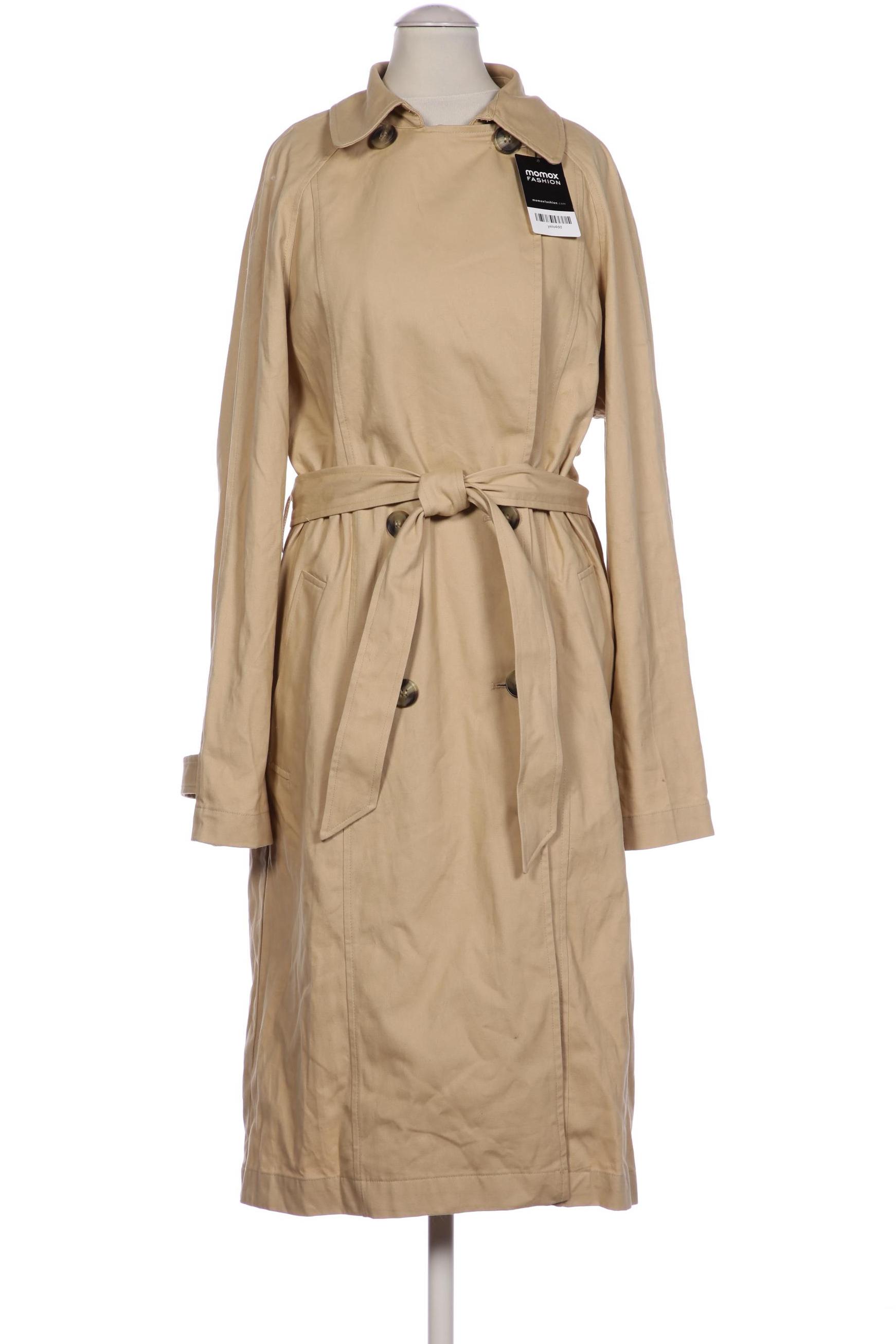 

H&M Damen Mantel, beige, Gr. 34