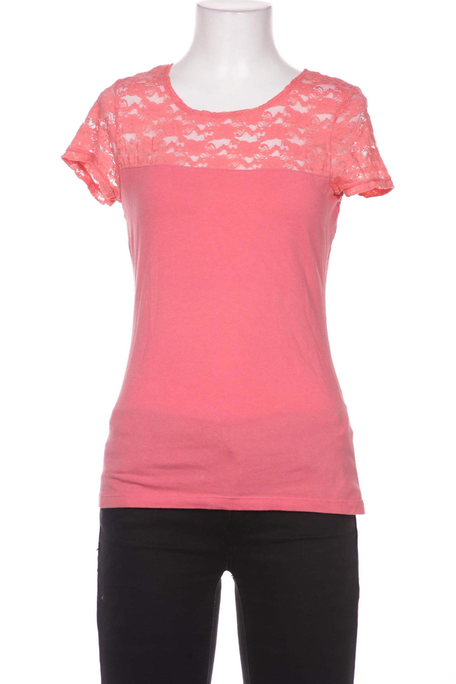 

H&M Damen T-Shirt, pink, Gr. 36