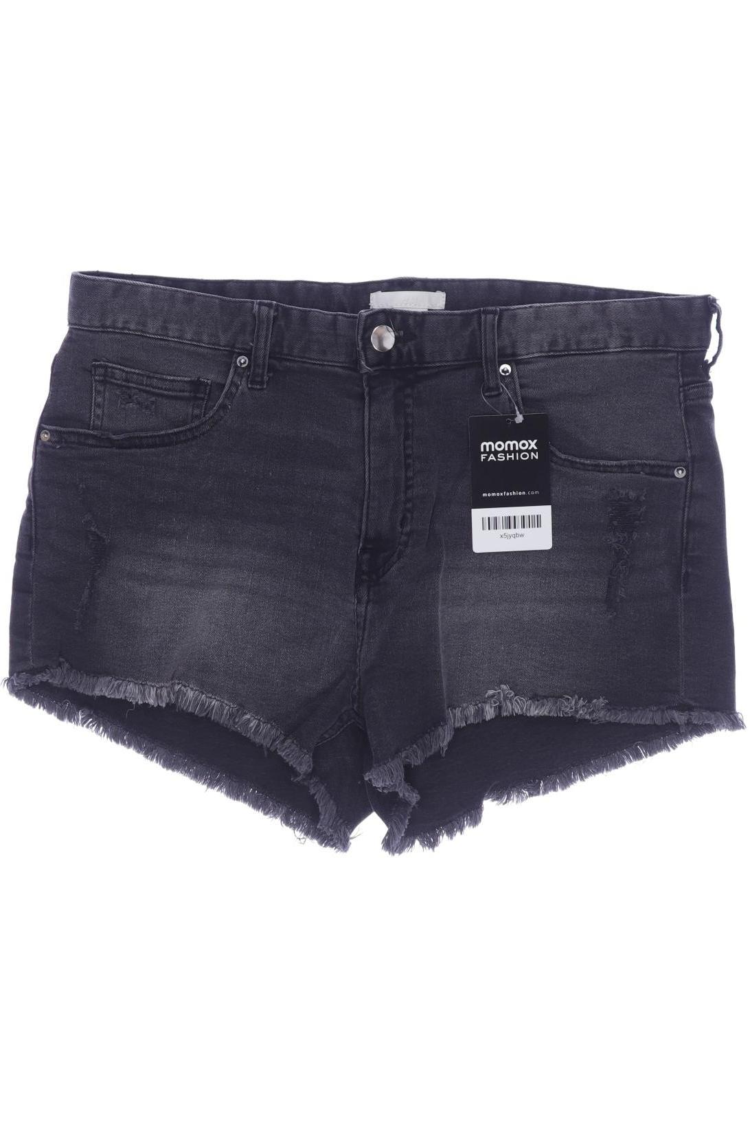 

H&M Damen Shorts, grau, Gr. 40