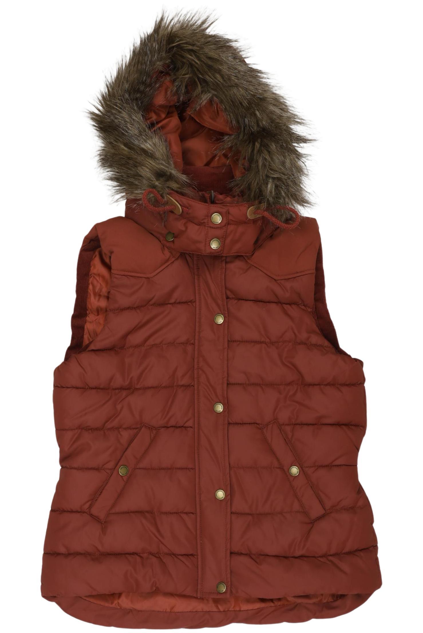

H&M Damen Weste, rot, Gr. 40