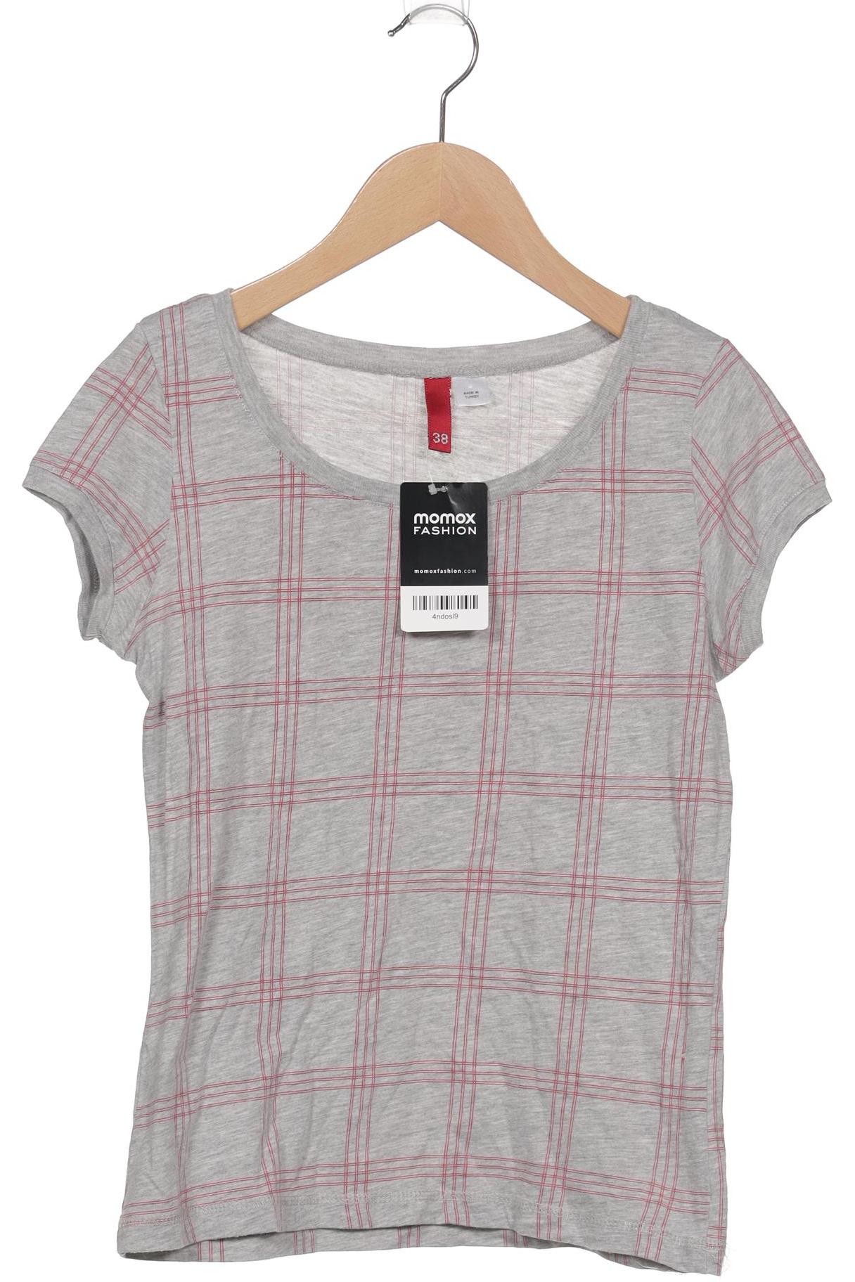 

H&M Damen T-Shirt, grau, Gr. 38
