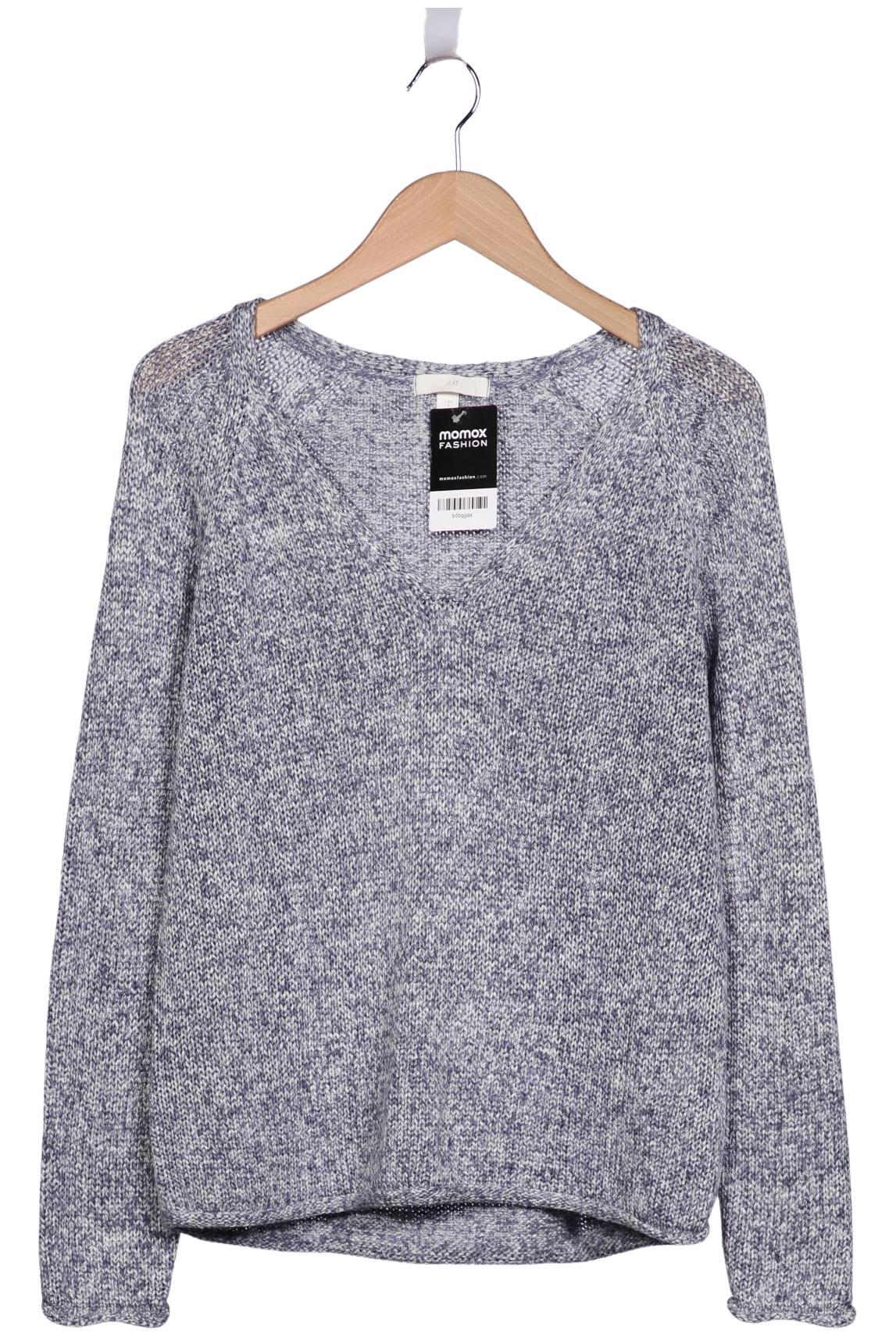 

H&M Damen Pullover, grau, Gr. 36
