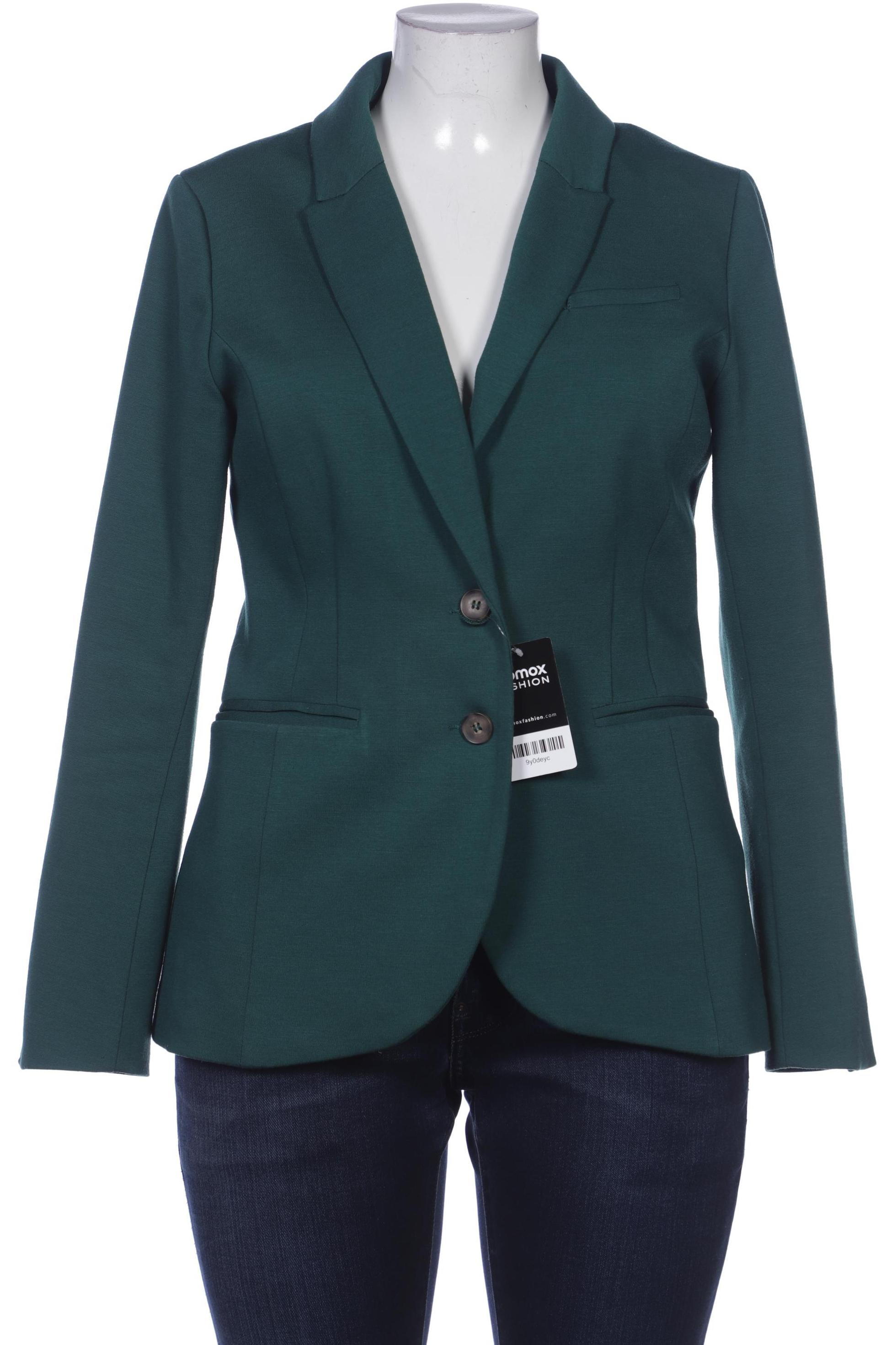 

H&M Damen Blazer, grün, Gr. 44