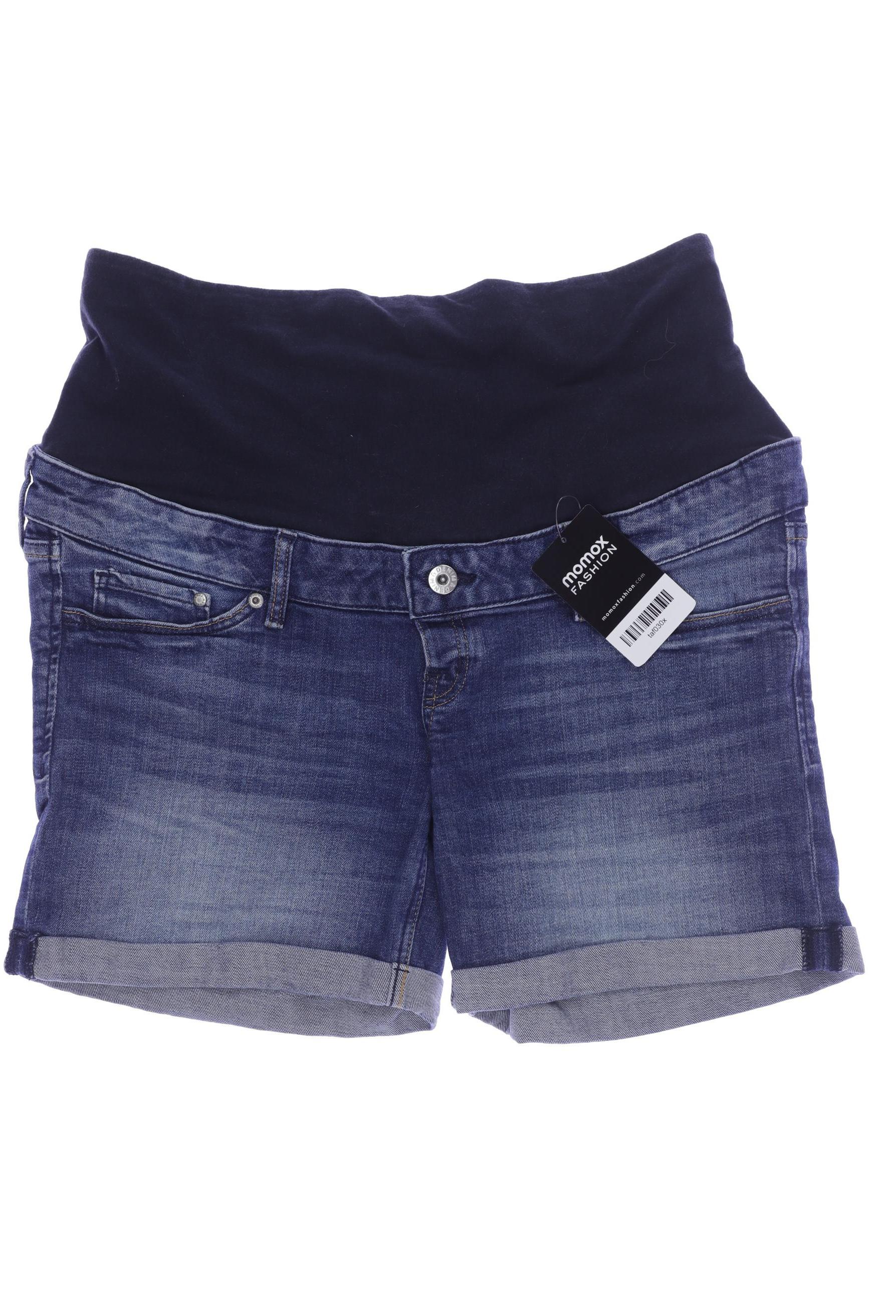 

H&M Damen Shorts, blau, Gr. 42