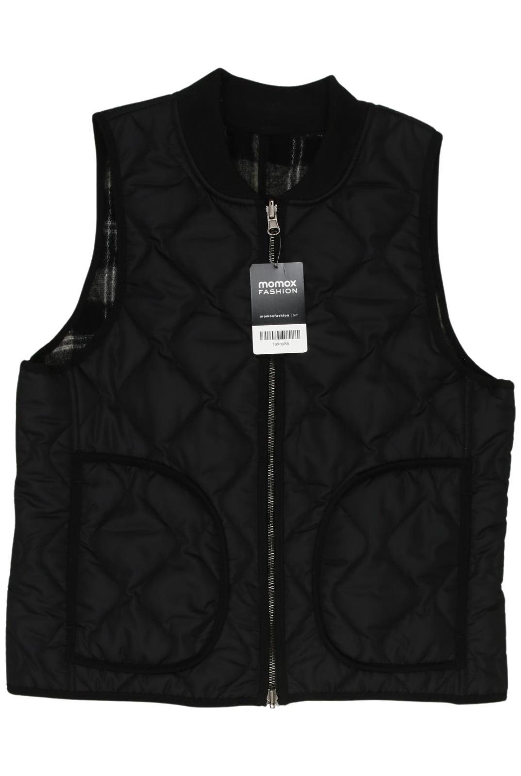 

H&M Damen Weste, schwarz, Gr. 38
