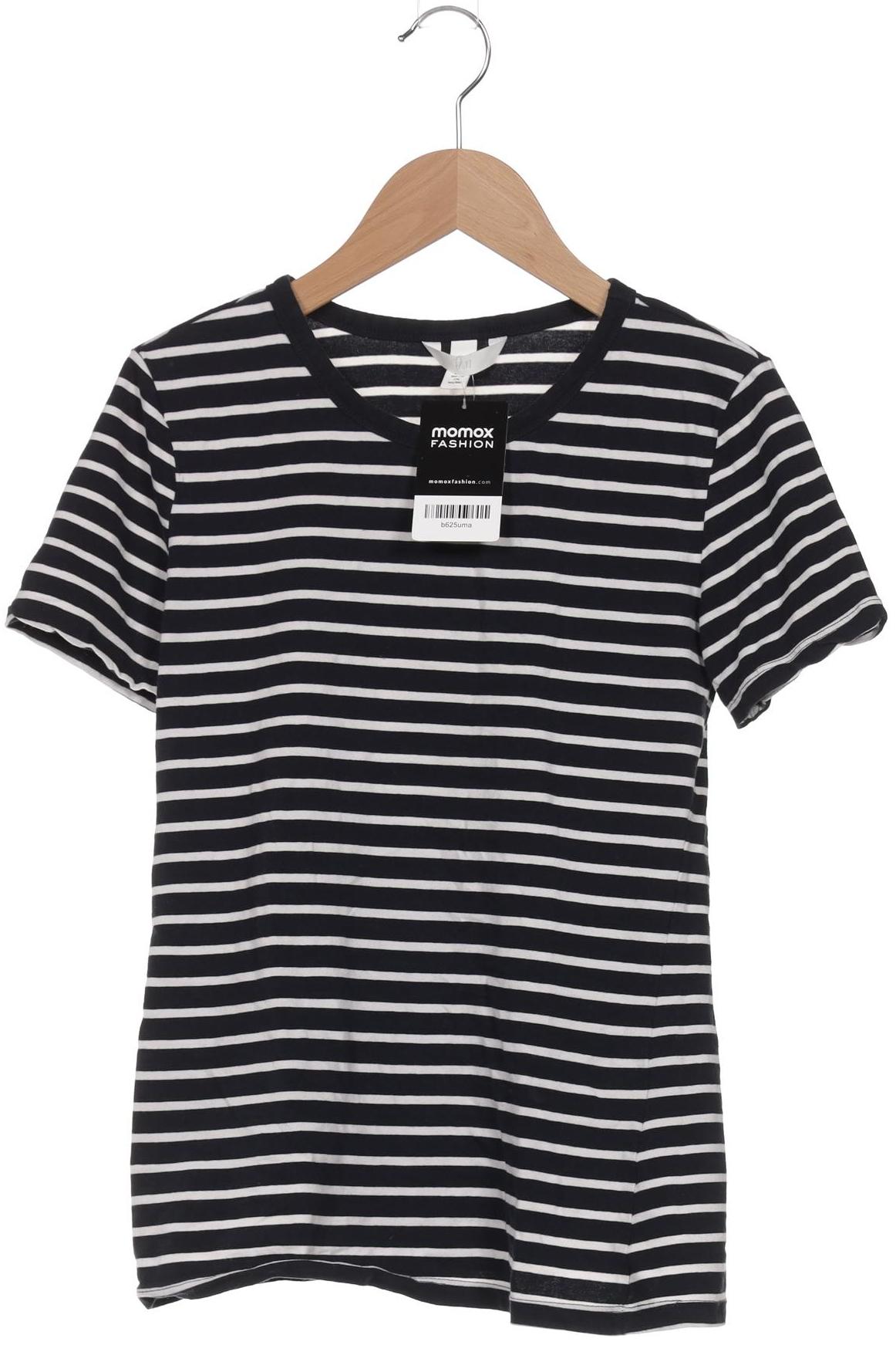 

H&M Damen T-Shirt, marineblau, Gr. 36