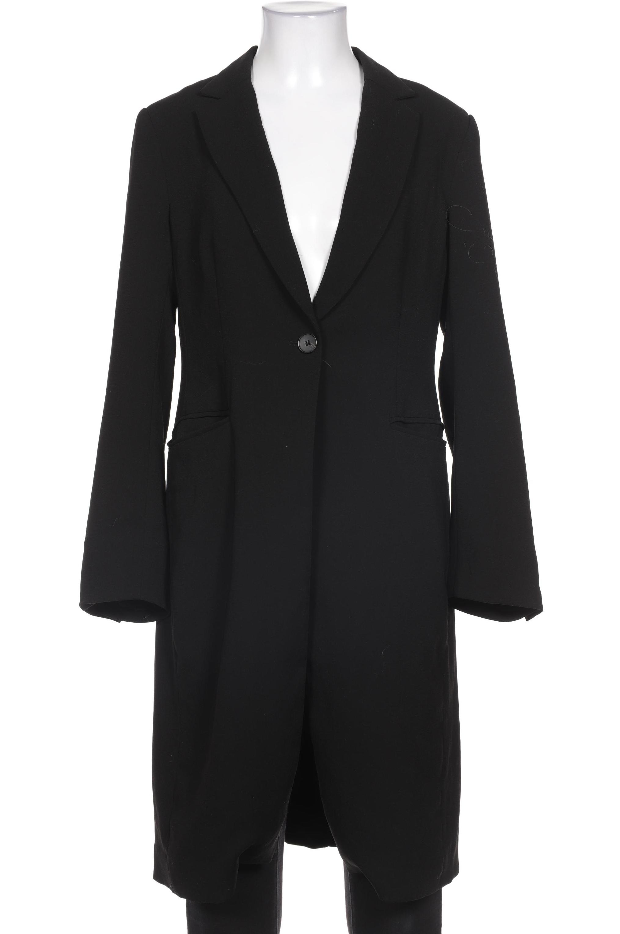 

H&M Damen Blazer, schwarz, Gr. 38