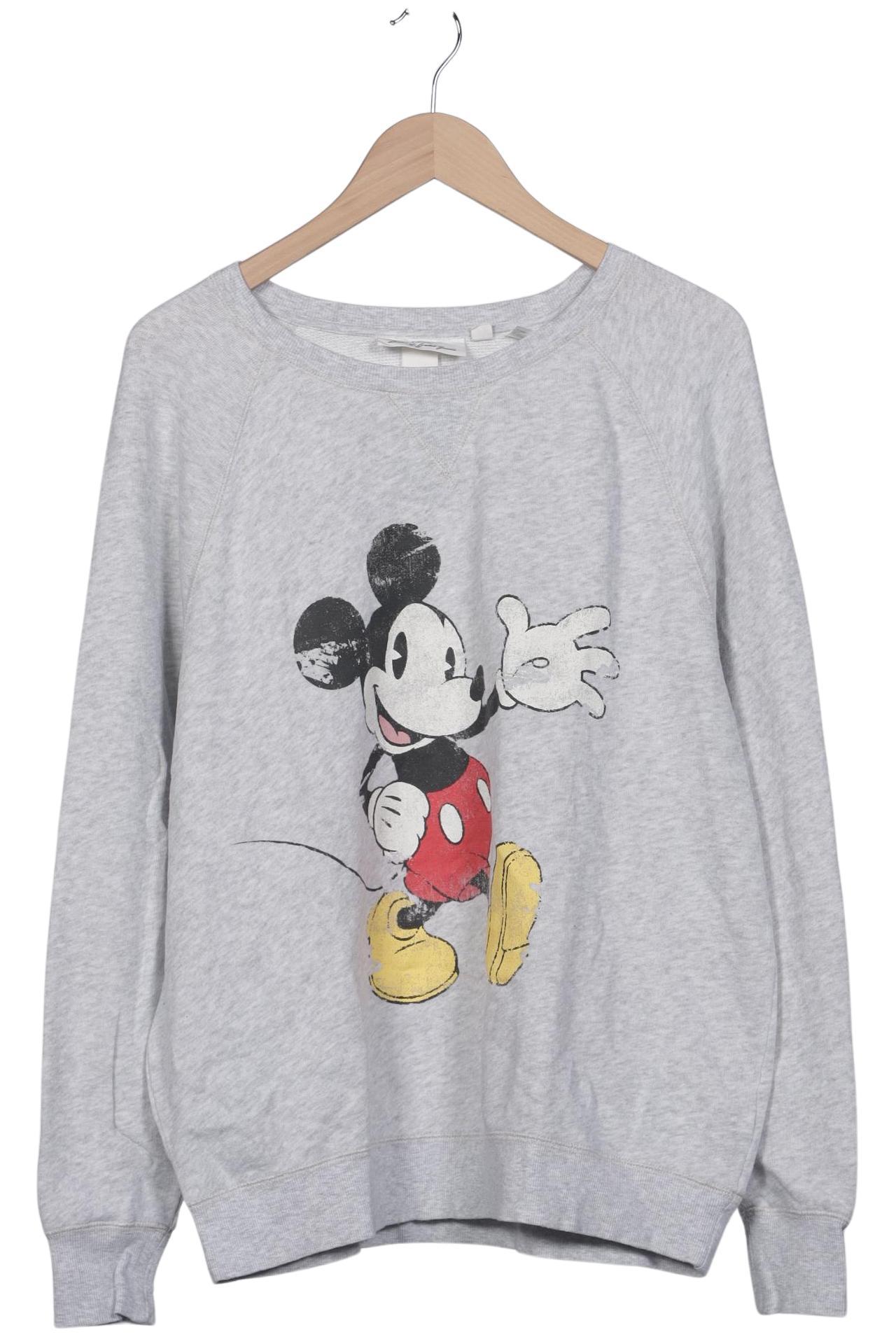 

H&M Damen Sweatshirt, grau, Gr. 44