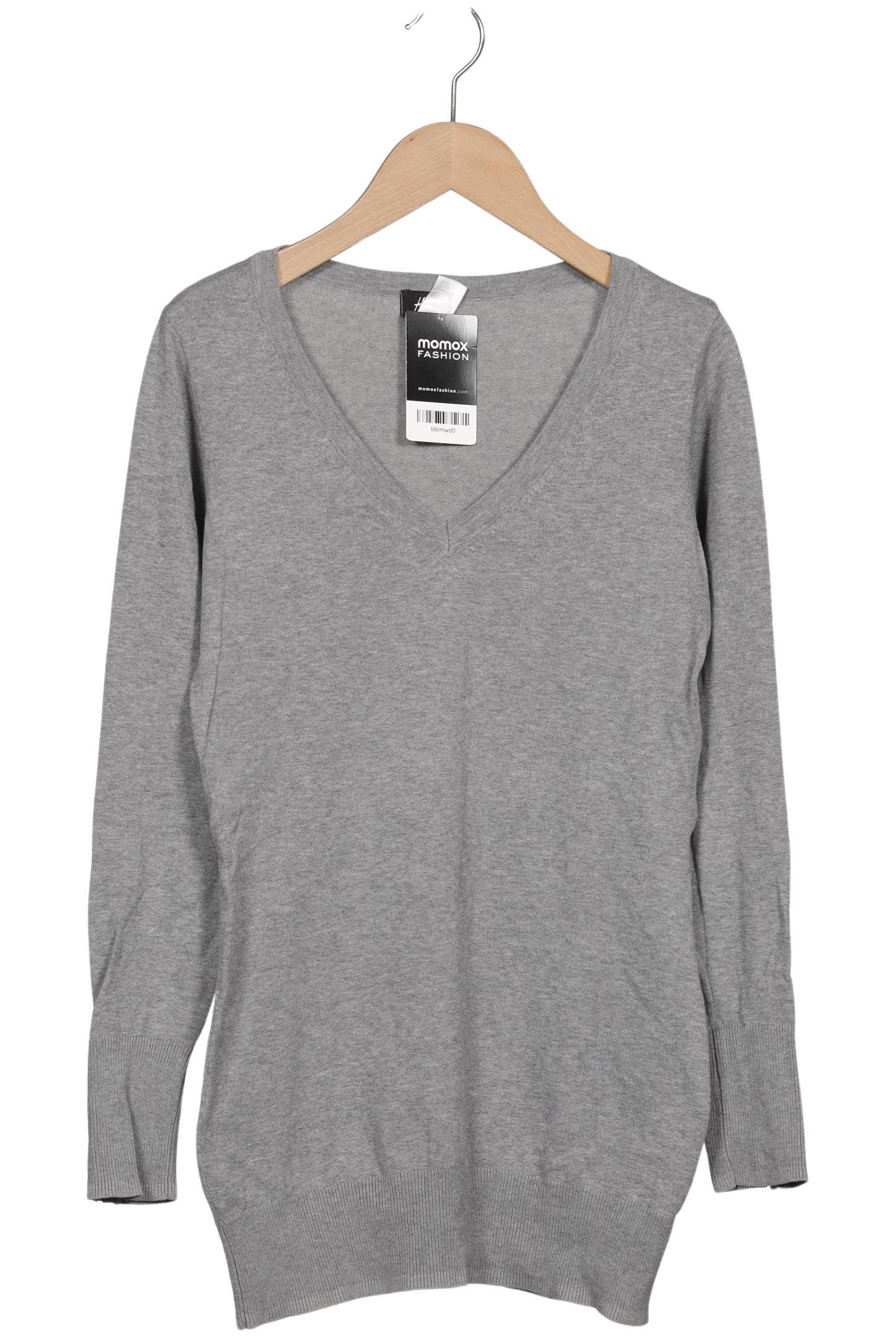 

H&M Damen Pullover, grau, Gr. 36