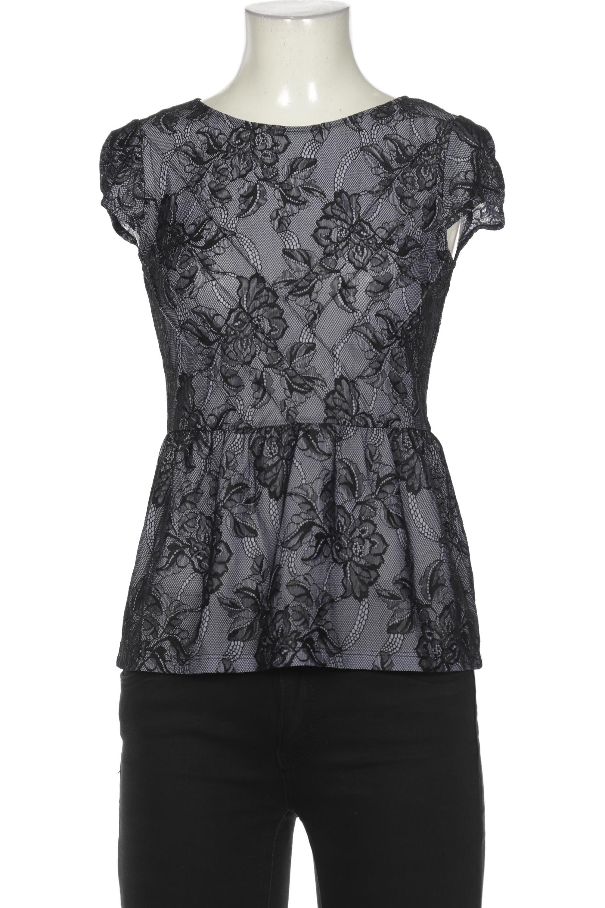 

H&M Damen Bluse, marineblau, Gr. 34