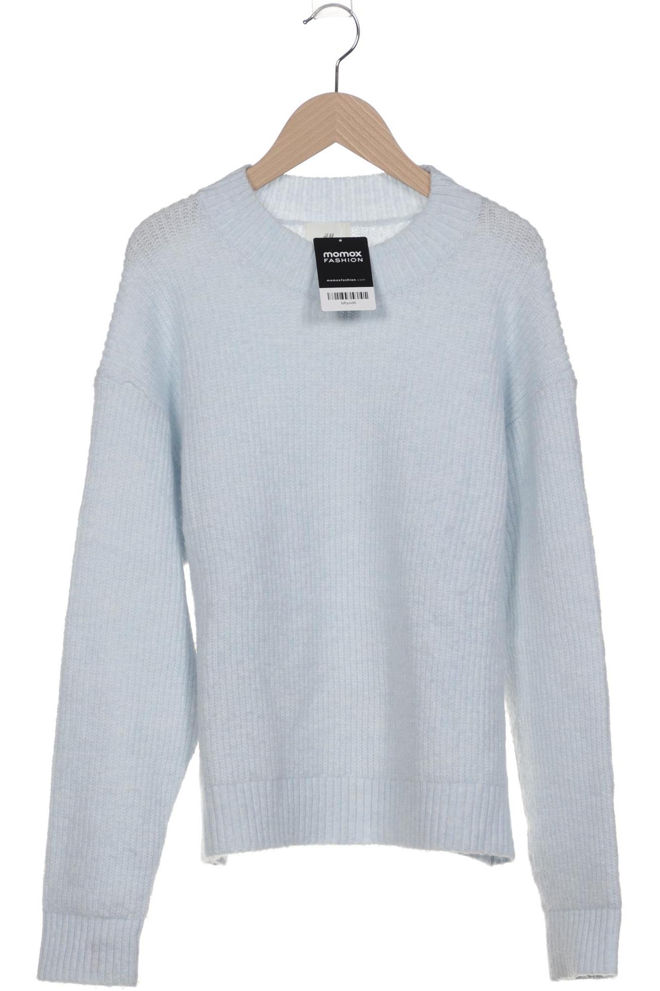 

H&M Damen Pullover, hellblau, Gr. 36