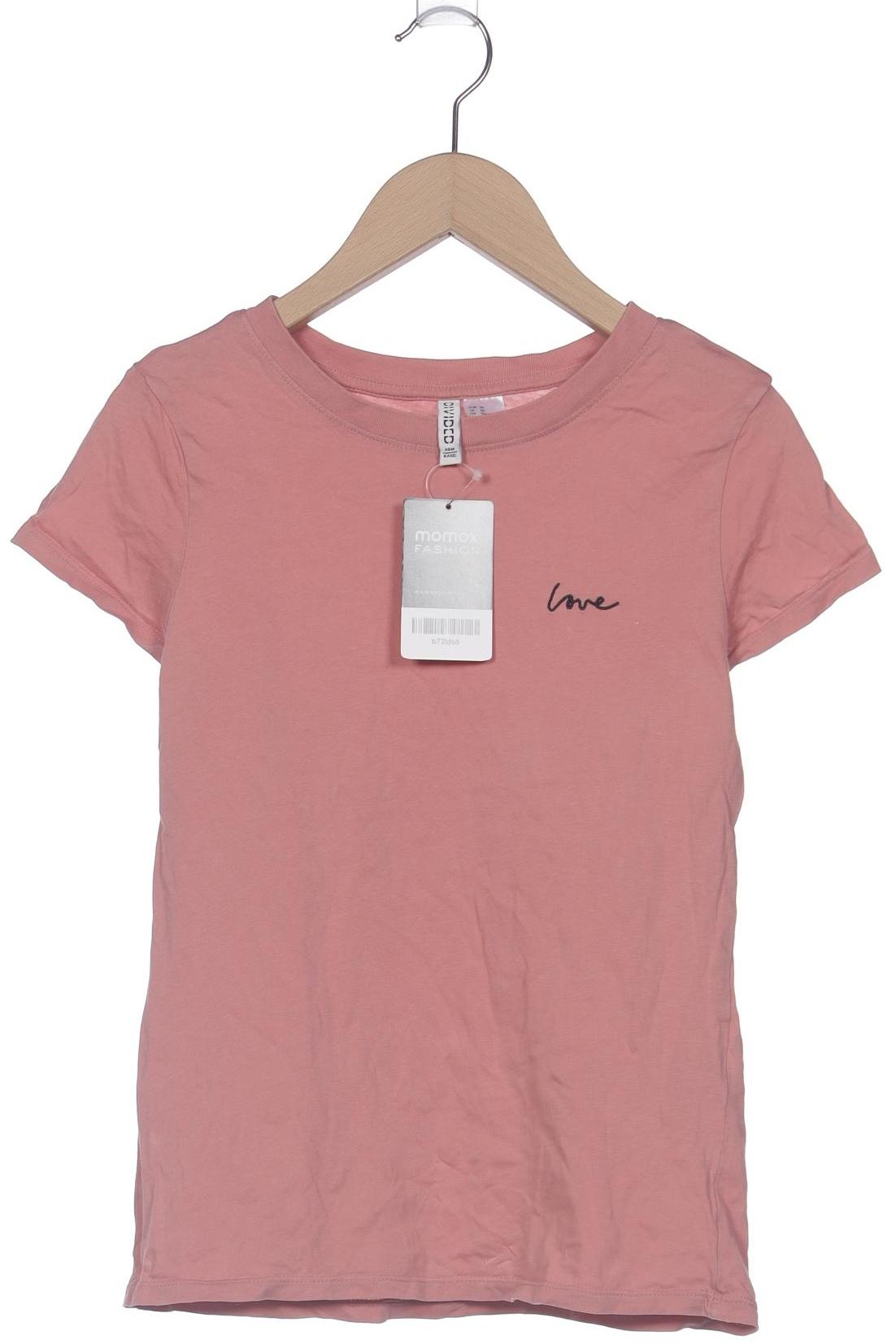 

H&M Damen T-Shirt, pink, Gr. 34