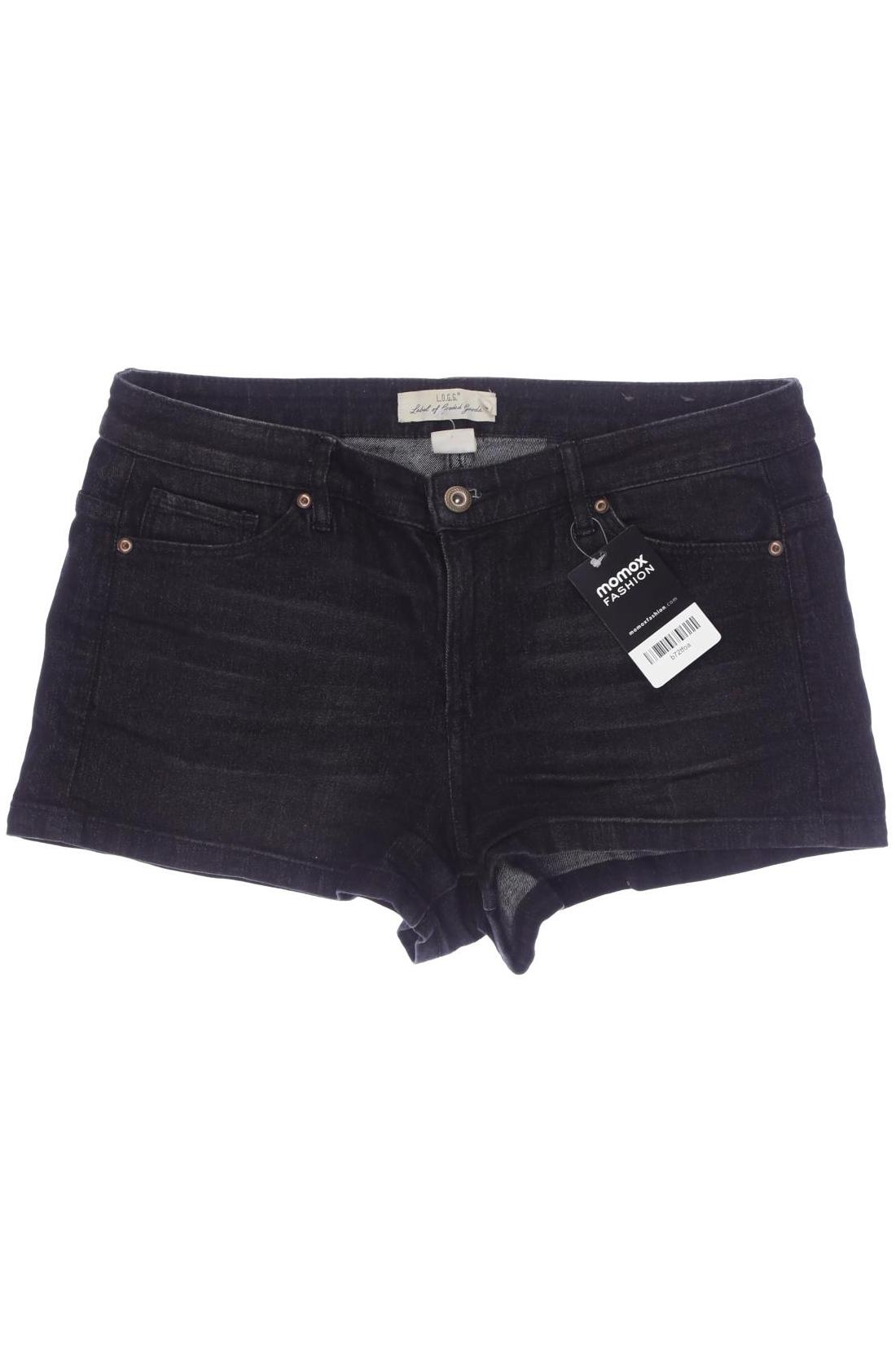 

H&M Damen Shorts, schwarz, Gr. 40