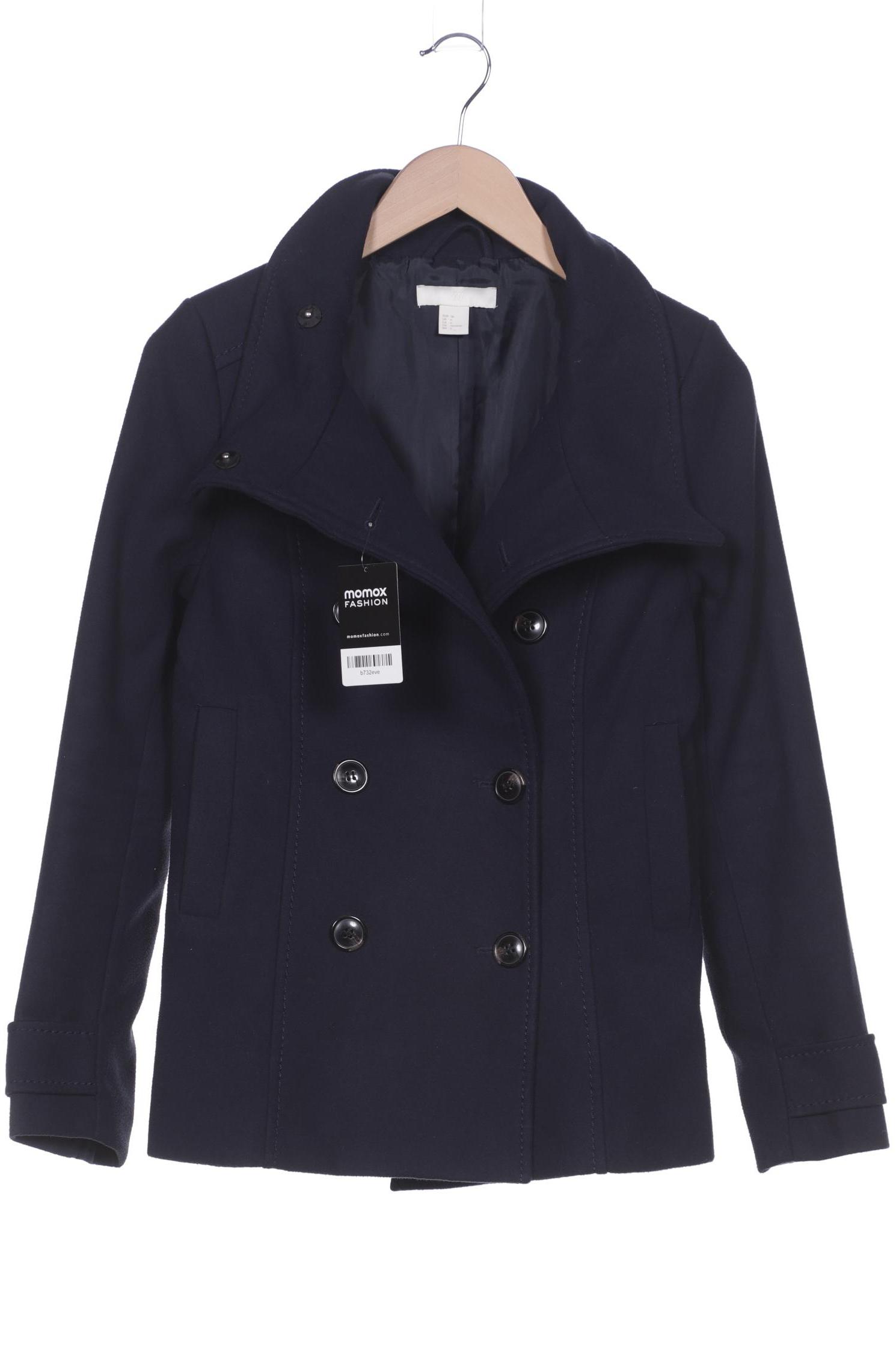 

H&M Damen Jacke, marineblau, Gr. 36