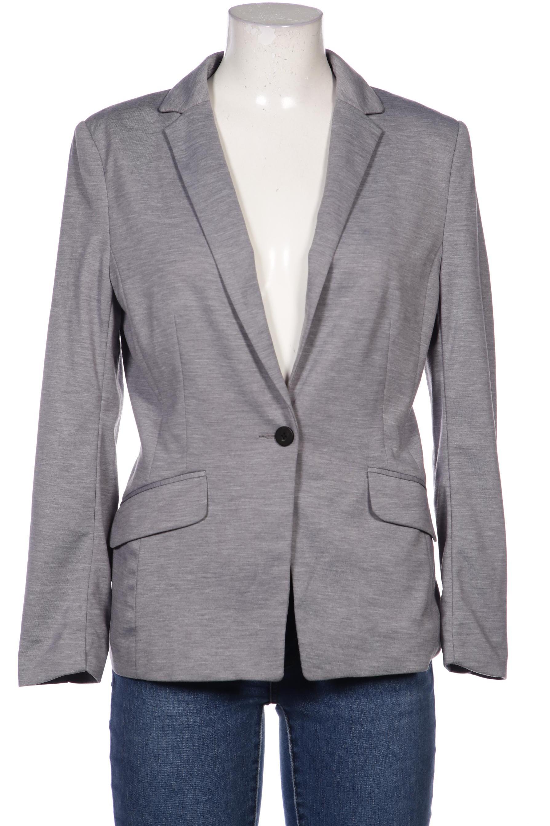 

H&M Damen Blazer, grau, Gr. 40