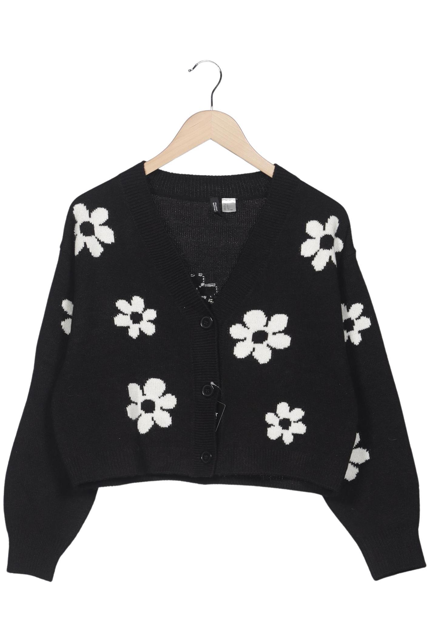 

H&M Damen Strickjacke, mehrfarbig, Gr. 36