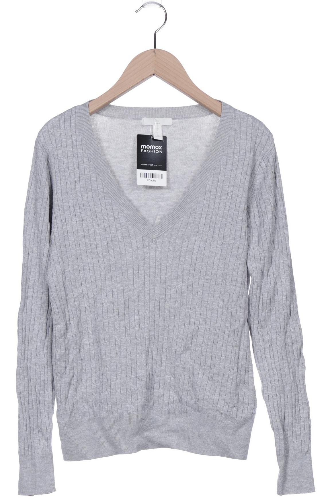 

H&M Damen Pullover, grau, Gr. 36