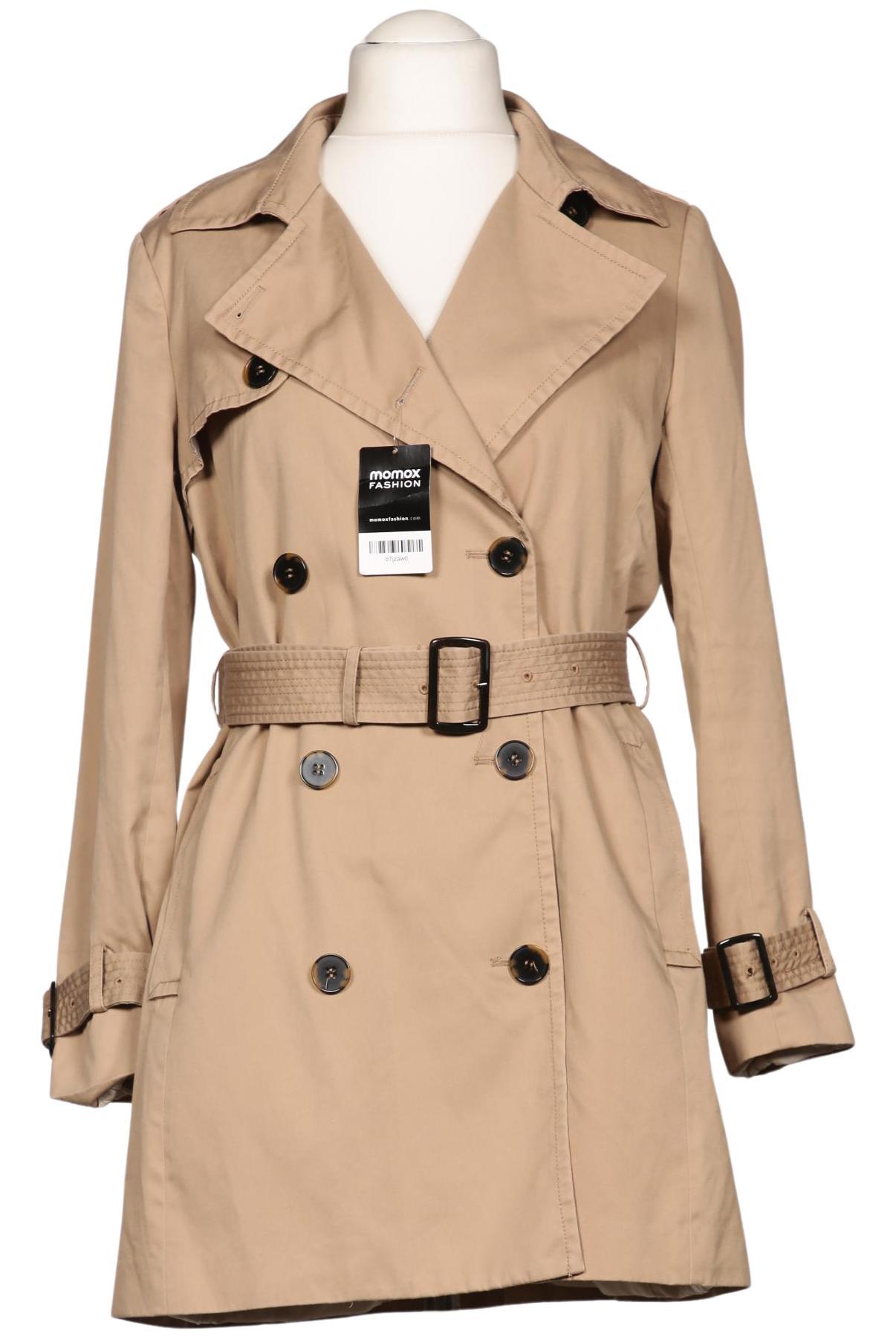 

H&M Damen Mantel, beige, Gr. 42