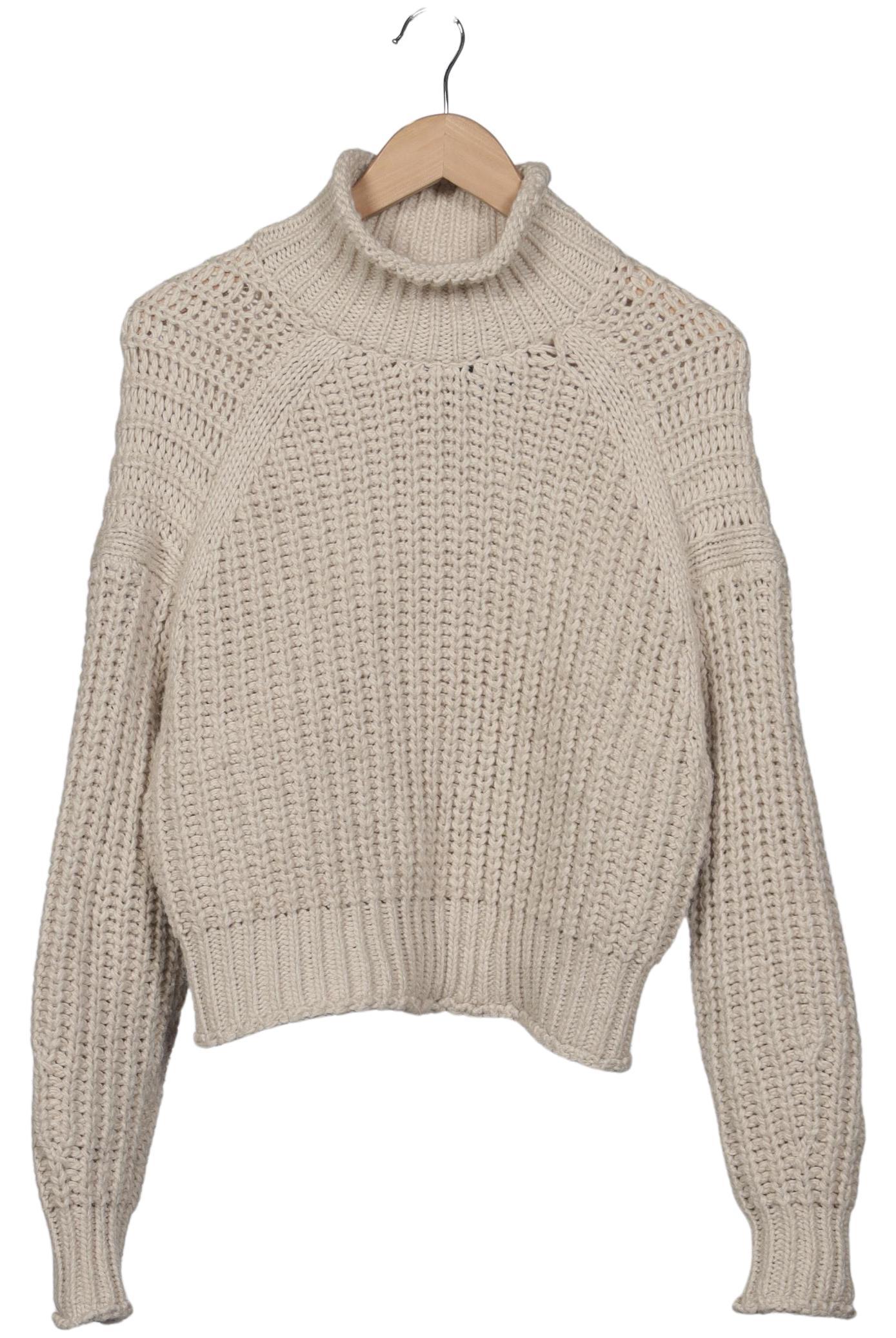 

H&M Damen Pullover, beige, Gr. 38