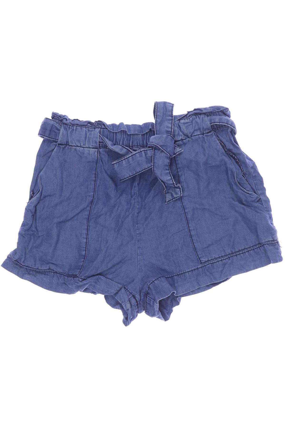 

H&M Damen Shorts, blau, Gr. 36