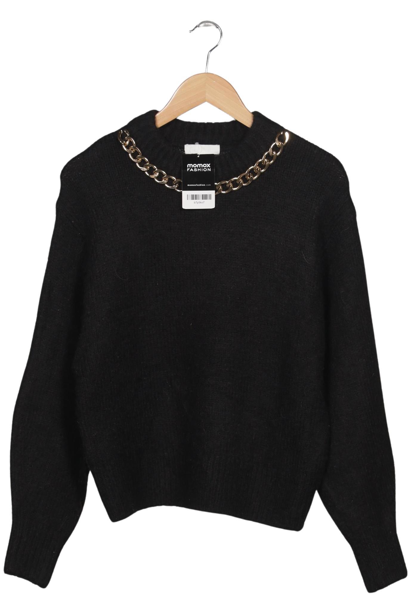 

H&M Damen Pullover, schwarz, Gr. 36