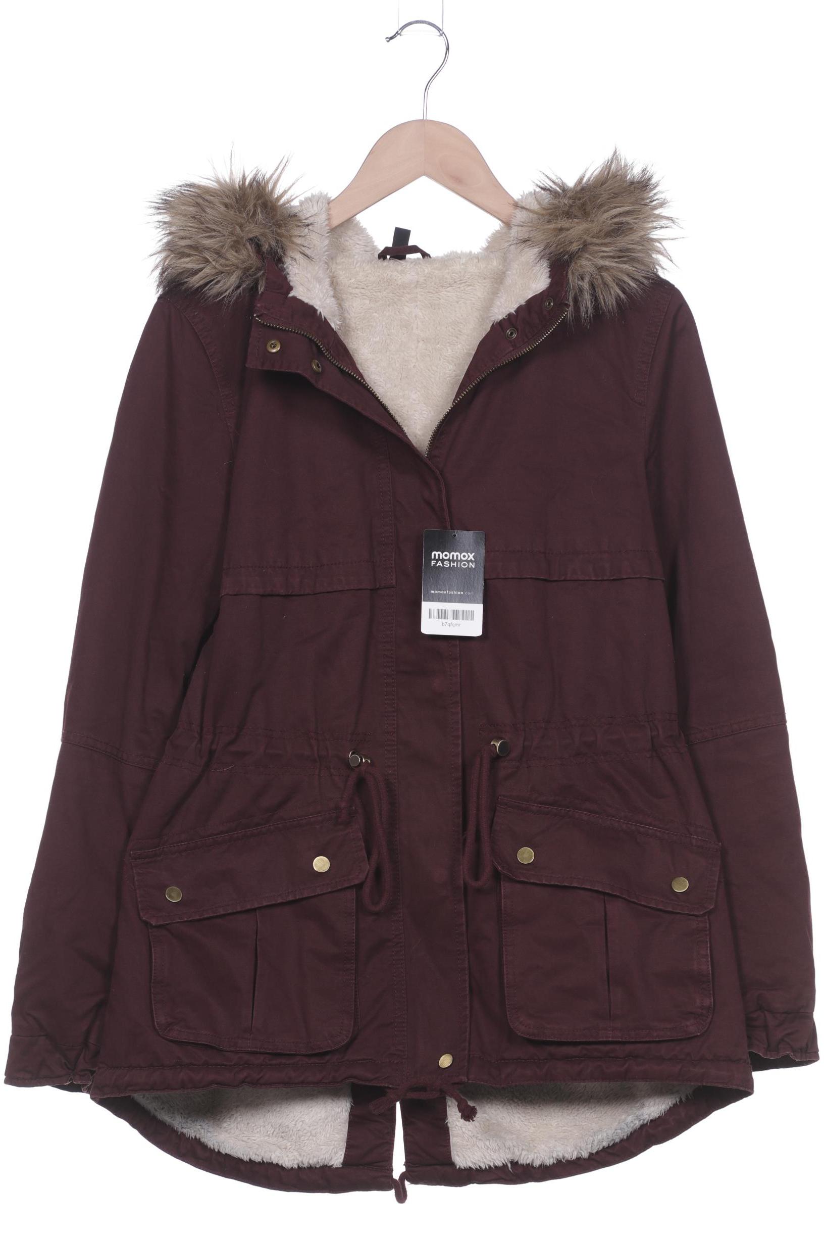 

H&M Damen Jacke, bordeaux, Gr. 44