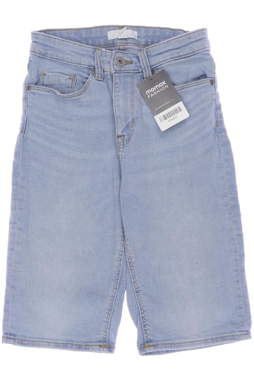 

H&M Damen Shorts, hellblau, Gr. 34