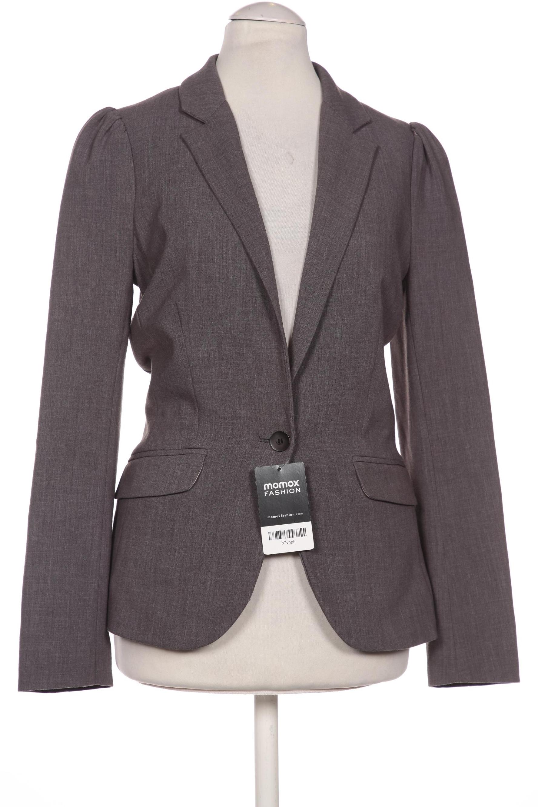 

H&M Damen Blazer, grau, Gr. 34