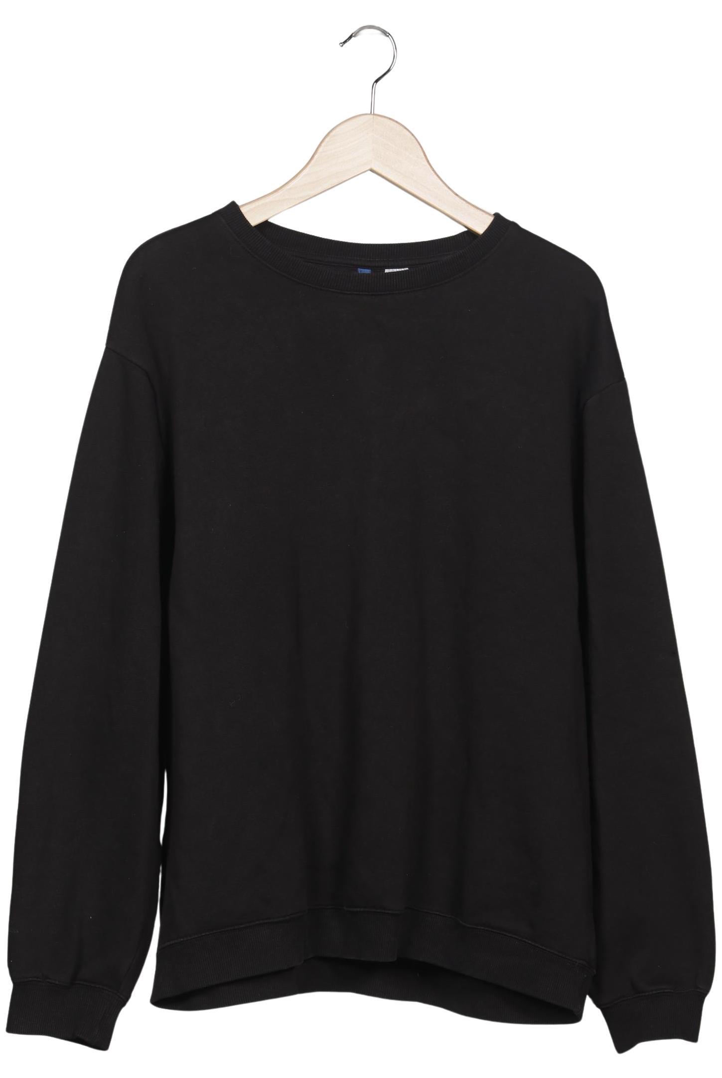 

H&M Damen Sweatshirt, schwarz, Gr. 42