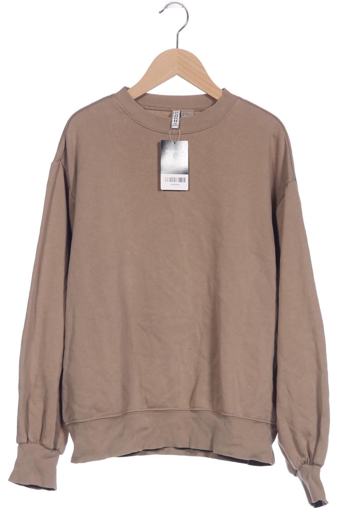 

H&M Damen Sweatshirt, beige, Gr. 34