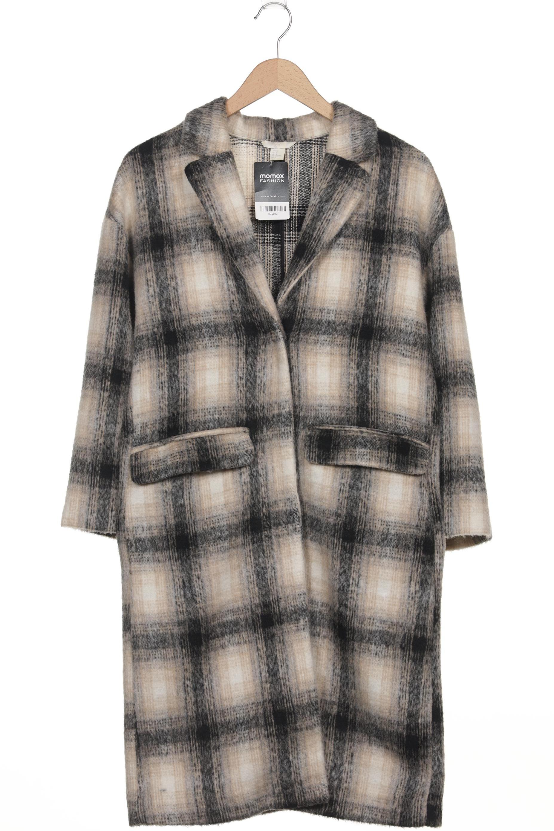 

H&M Damen Mantel, beige, Gr. 34
