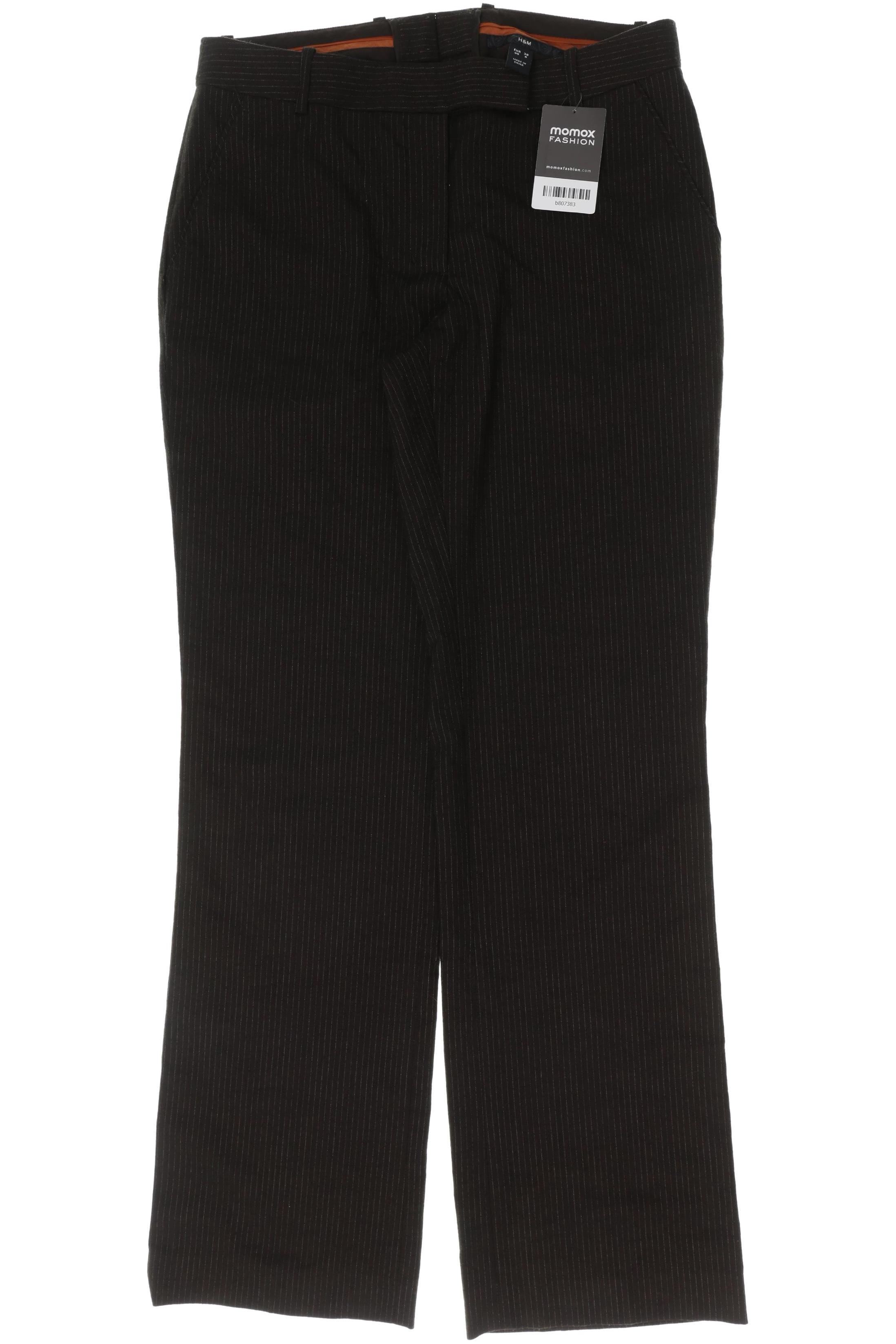 

H&M Damen Stoffhose, braun, Gr. 38