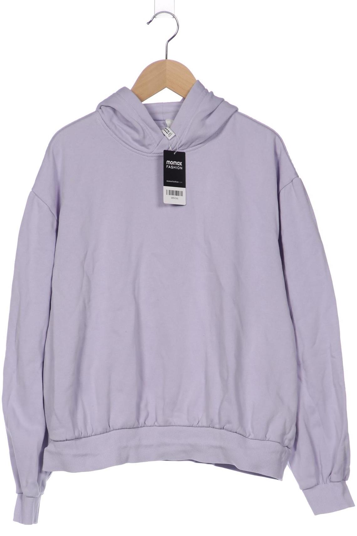 

H&M Damen Kapuzenpullover, flieder, Gr. 38