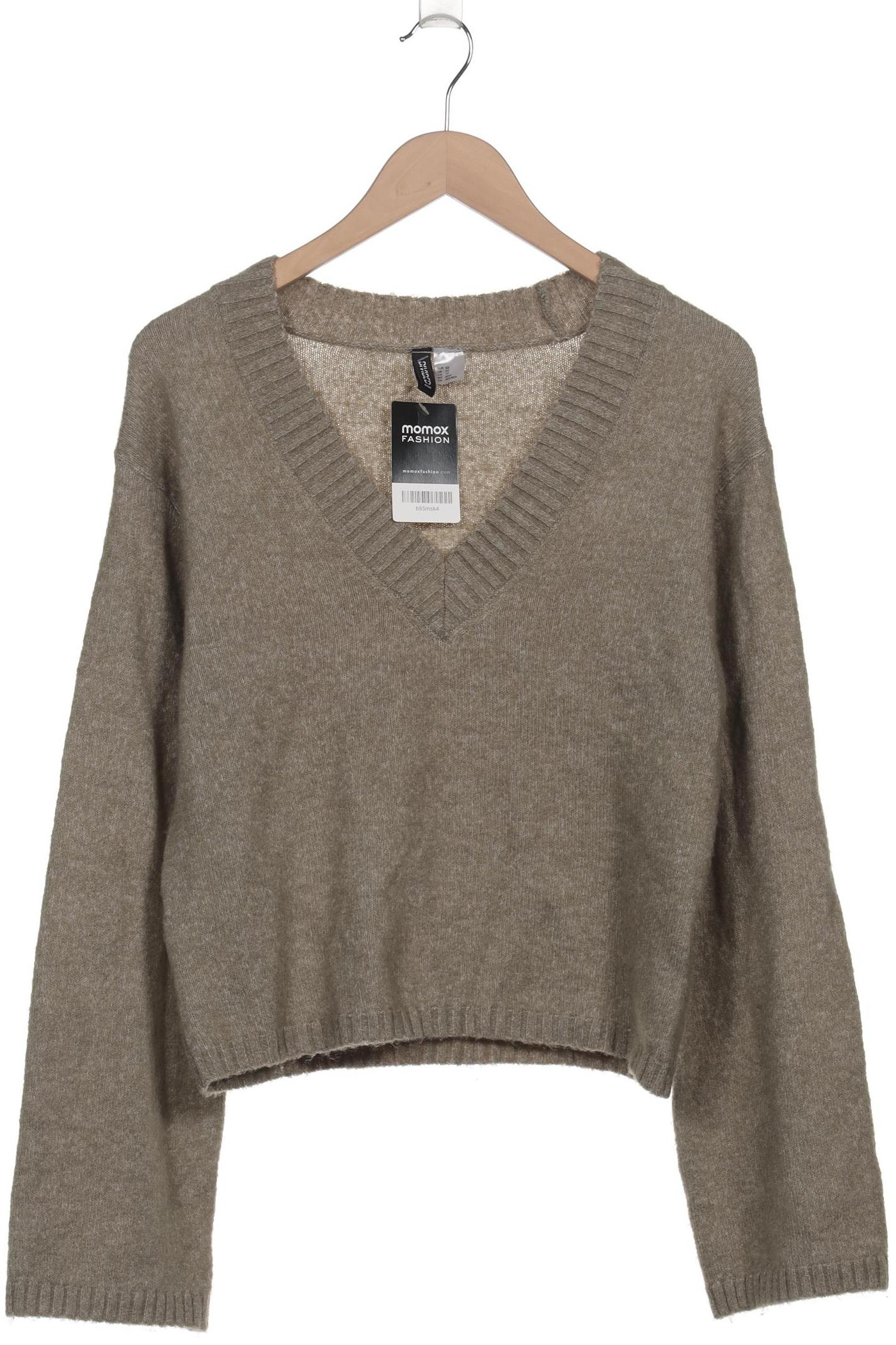 

H&M Damen Pullover, grün, Gr. 34