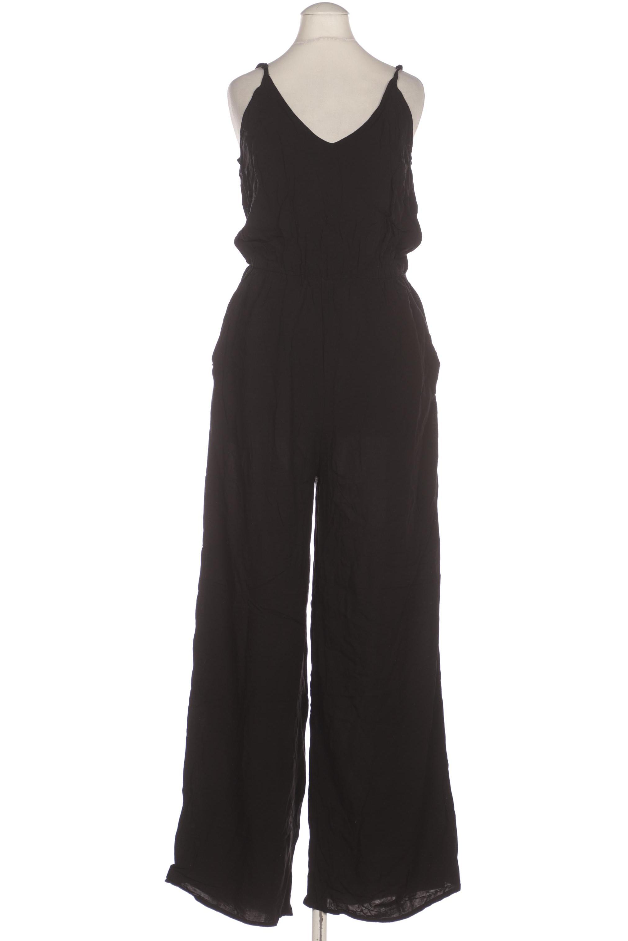 

H&M Damen Jumpsuit/Overall, schwarz