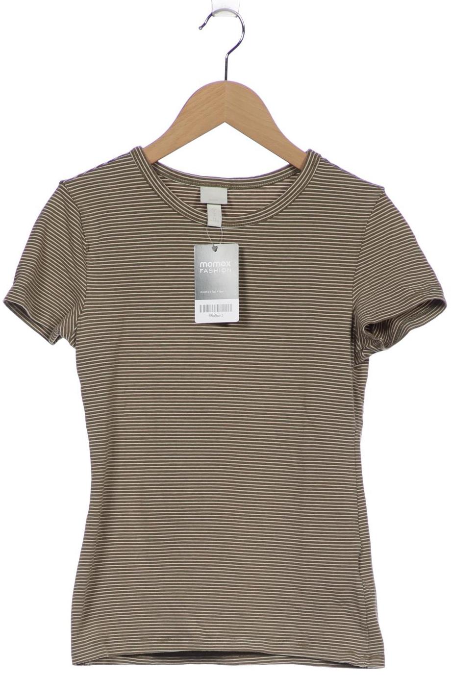 

H&M Damen T-Shirt, grün, Gr. 36