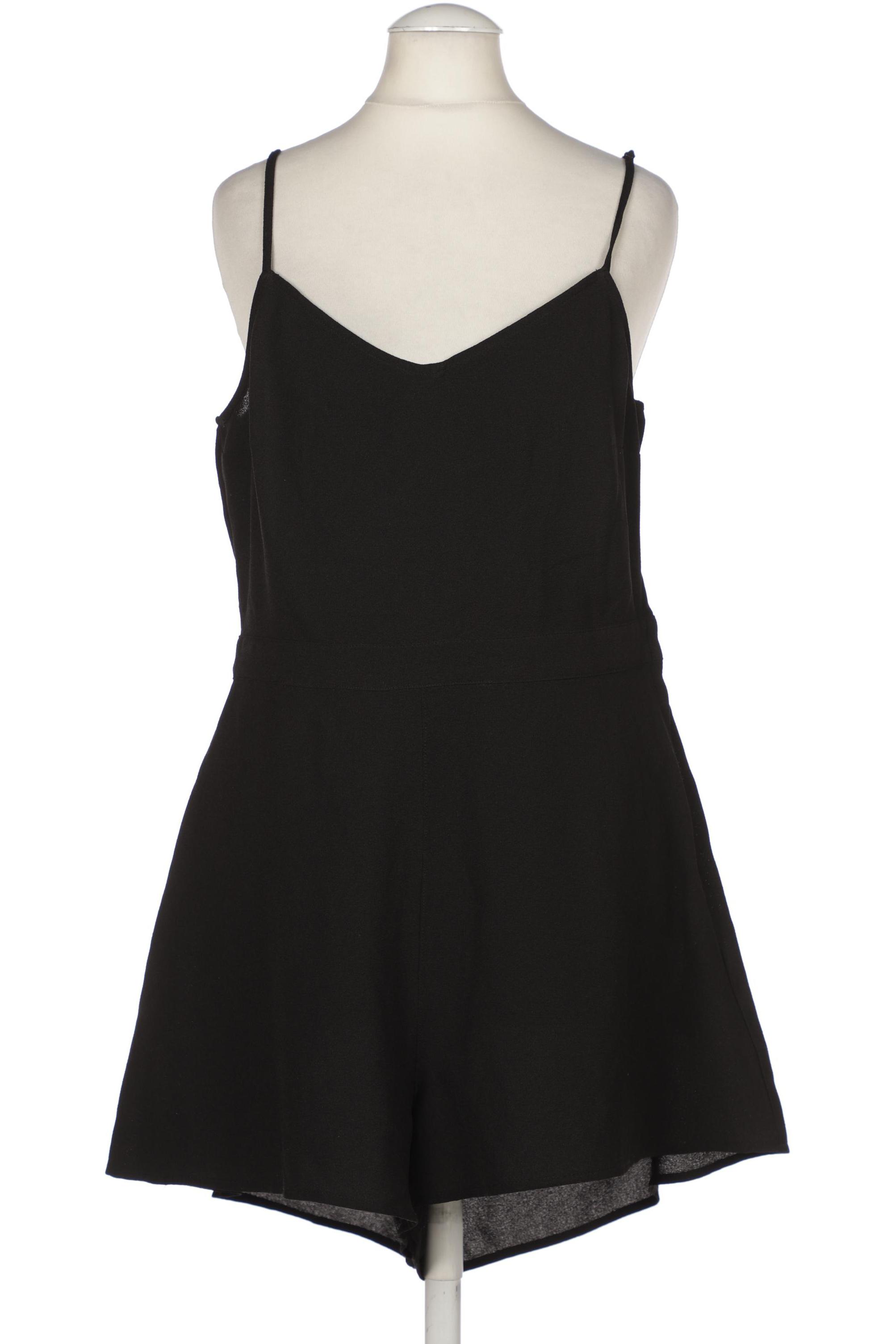 

H&M Damen Jumpsuit/Overall, schwarz, Gr. 40