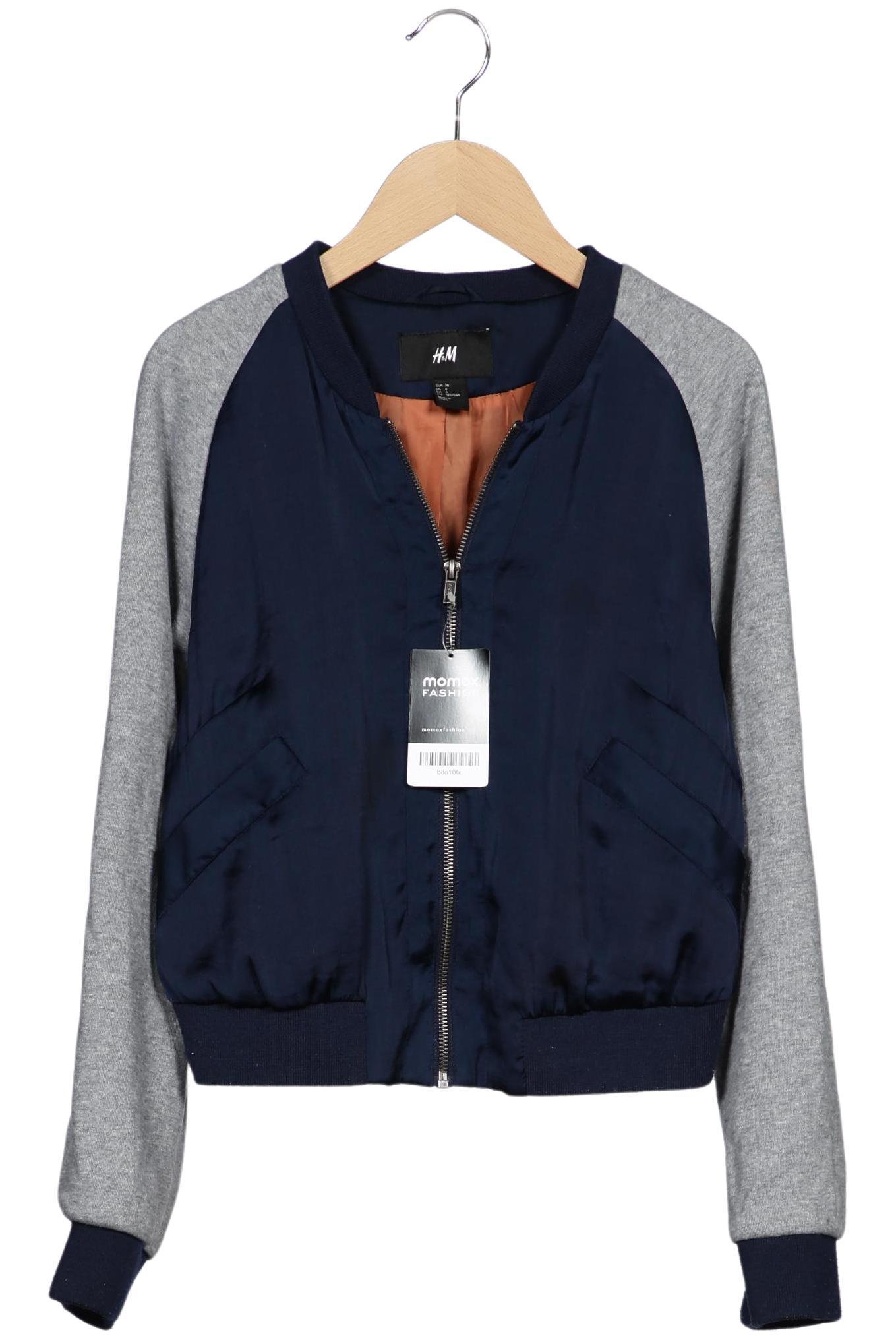 

H&M Damen Jacke, mehrfarbig, Gr. 36