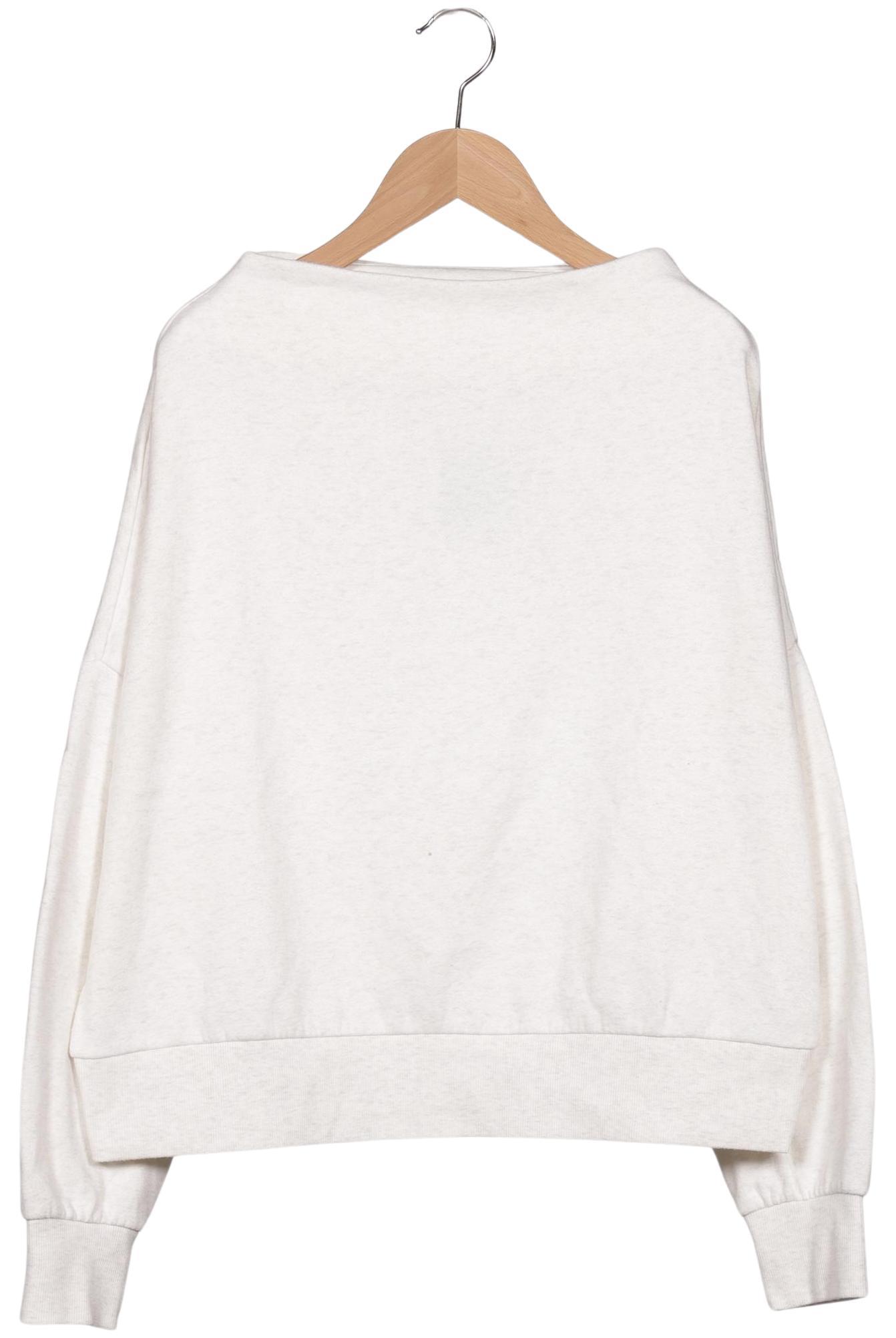 

H&M Damen Sweatshirt, cremeweiß, Gr. 42