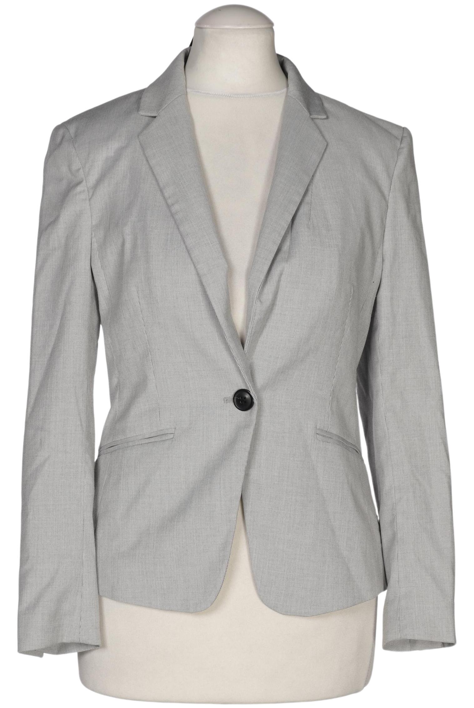 

H&M Damen Blazer, grau, Gr. 34