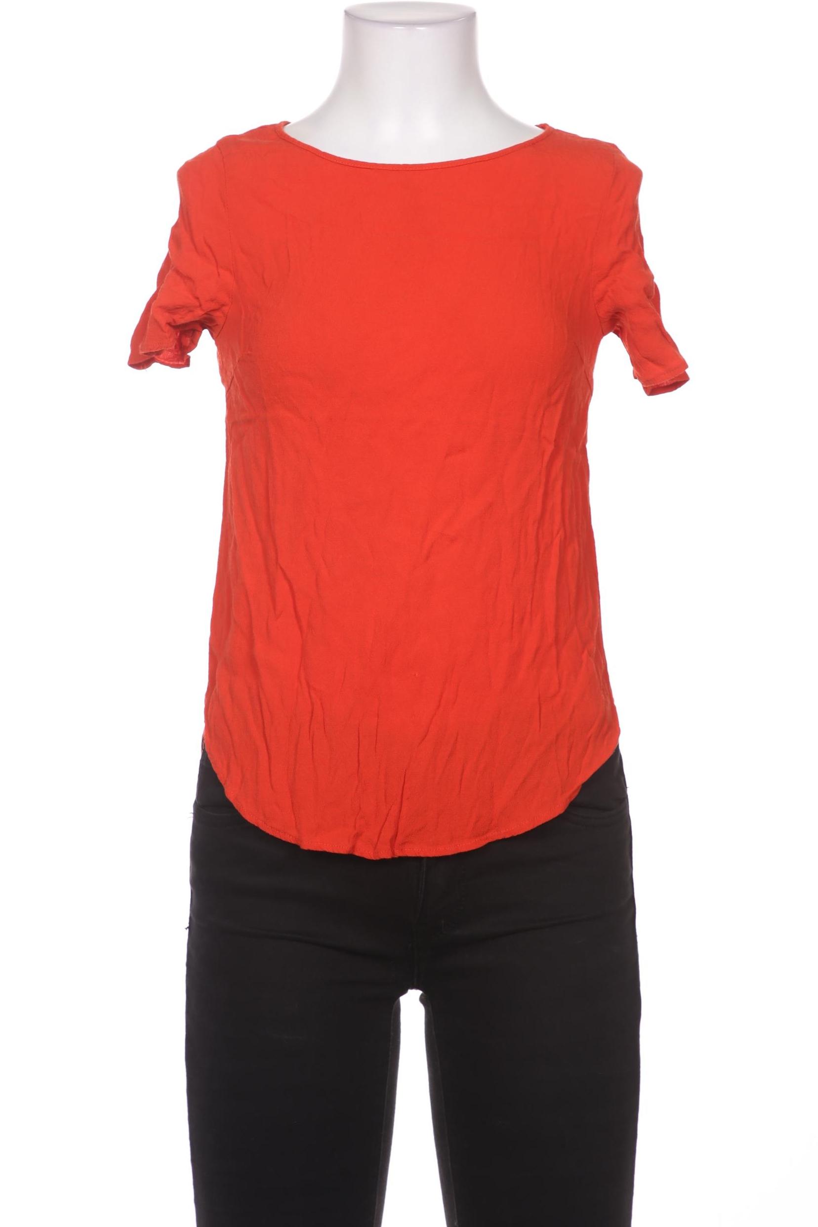 

H&M Damen Bluse, rot, Gr. 34