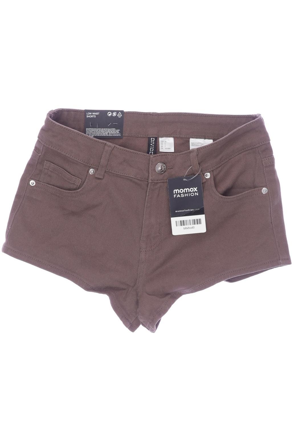 

H&M Damen Shorts, braun, Gr. 36