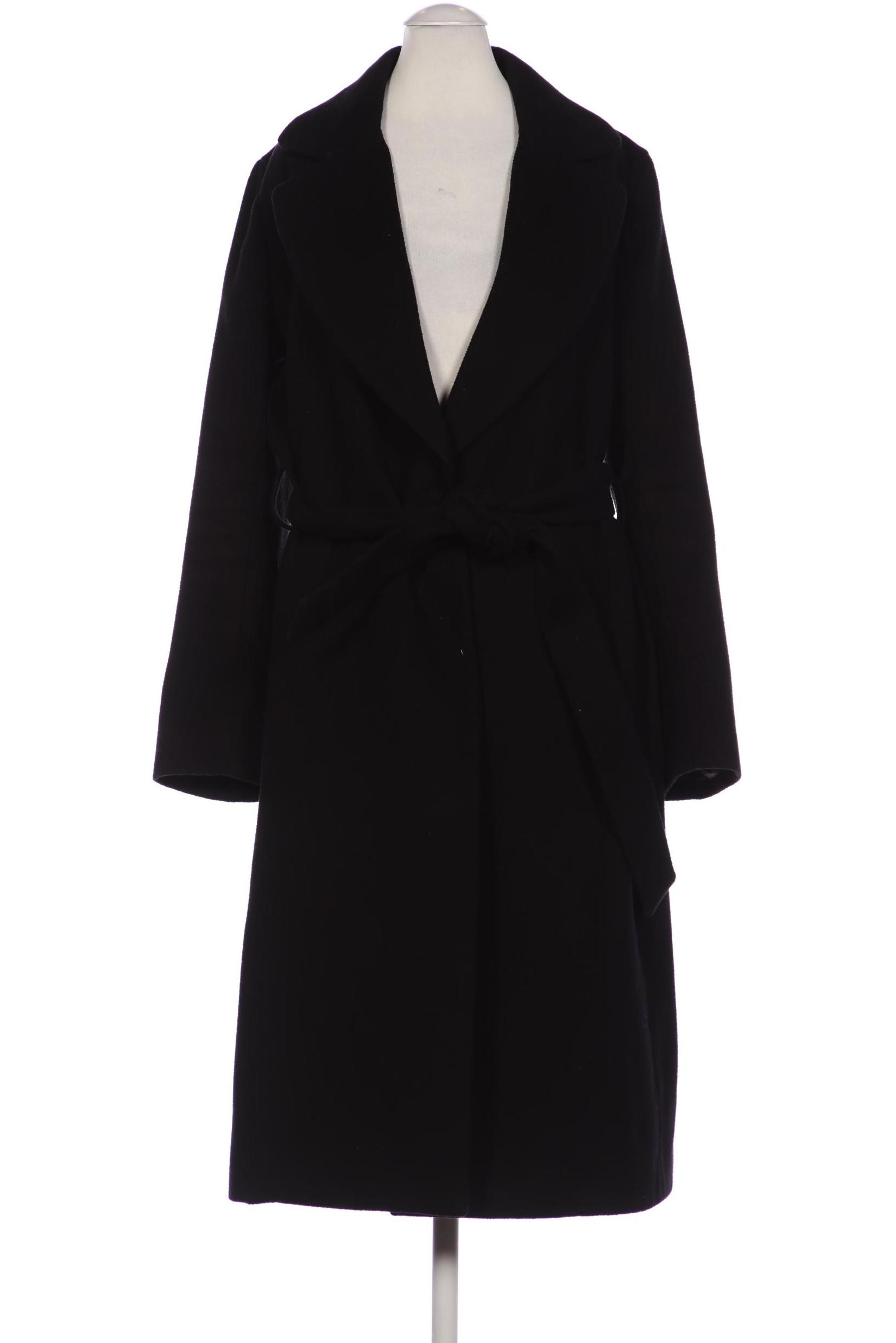 

H&M Damen Mantel, schwarz, Gr. 36